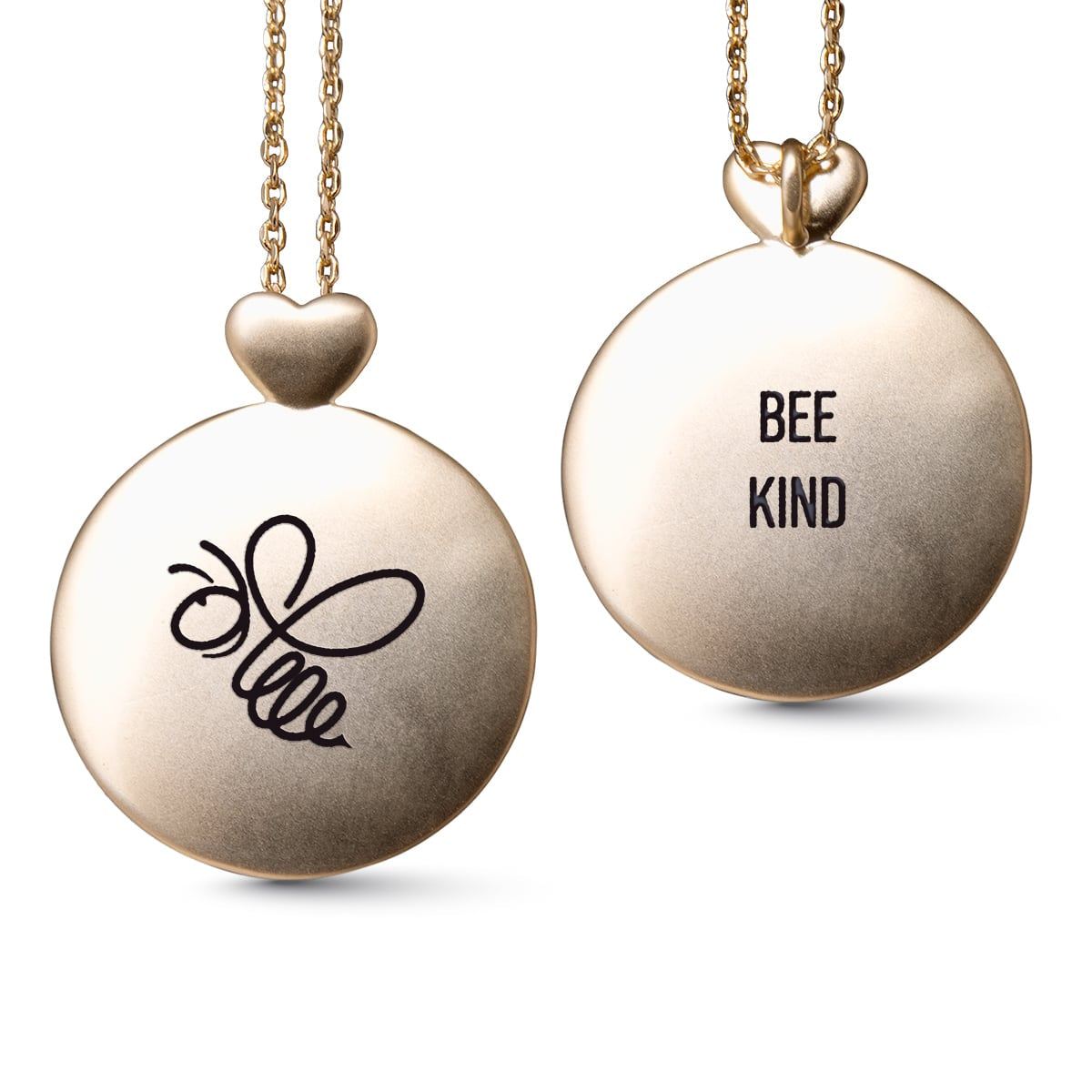 Bee-Kind- Necklace - Gold