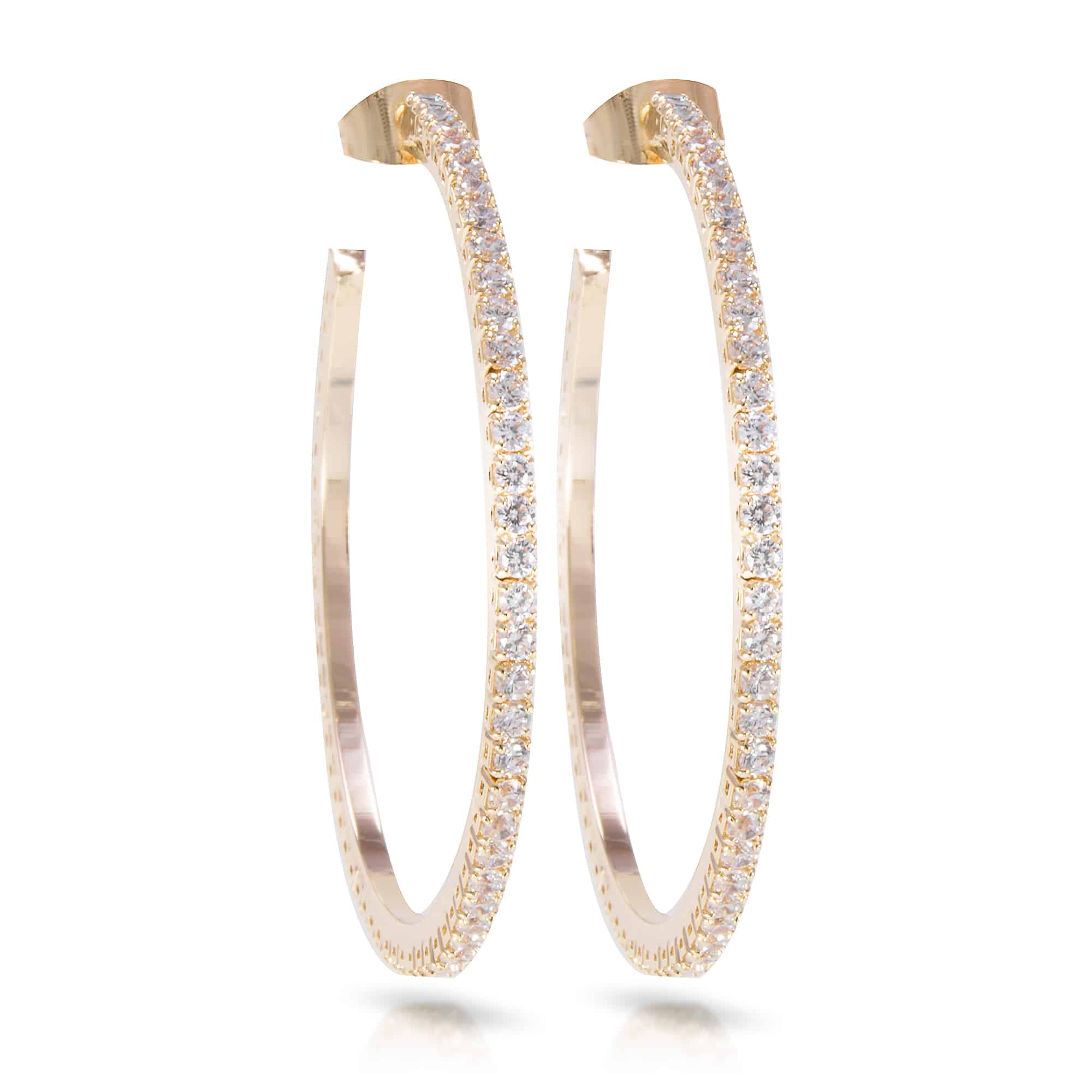 Hoop Earring - Gold