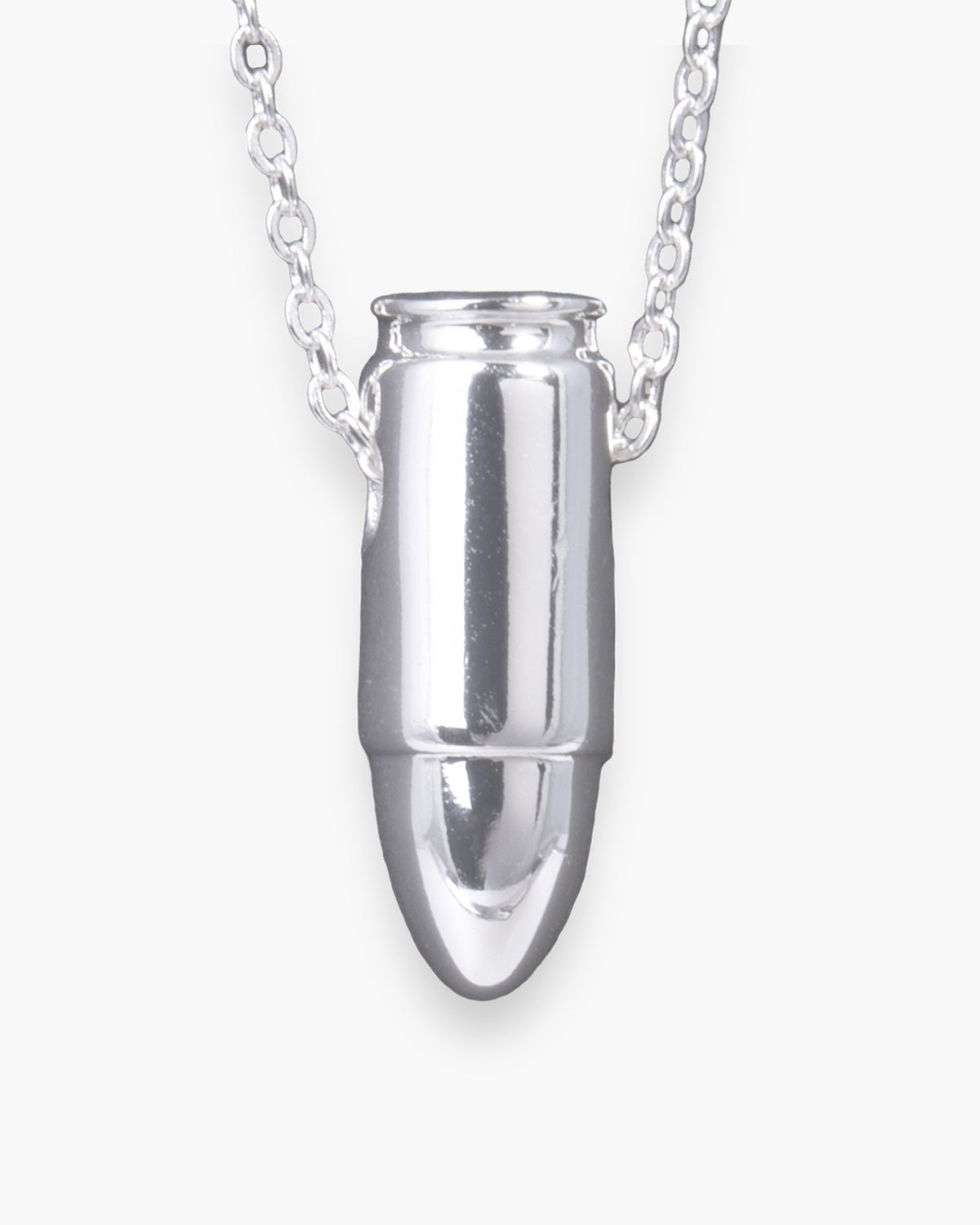Silver Bullet Necklace