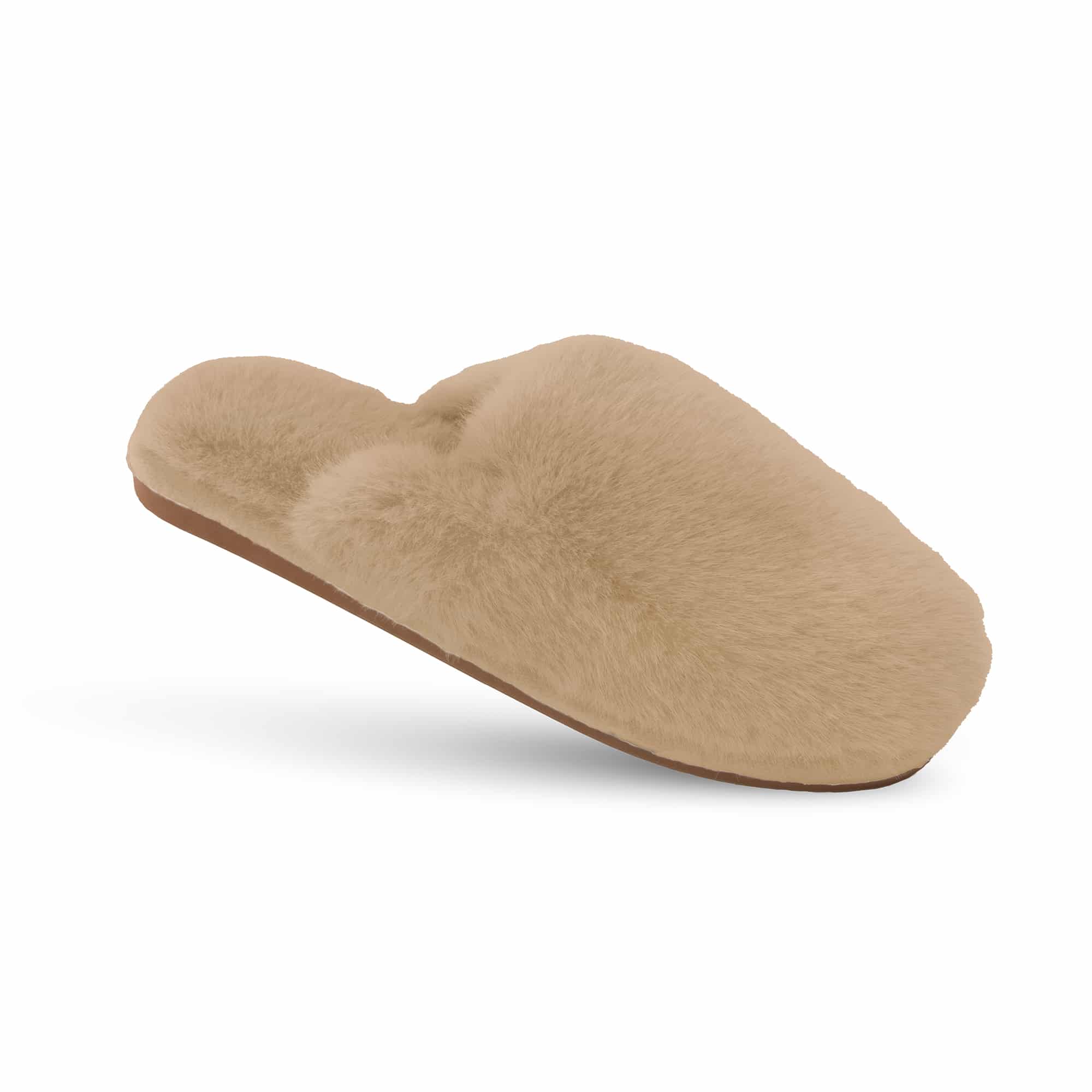 Furry Loafer Slipper