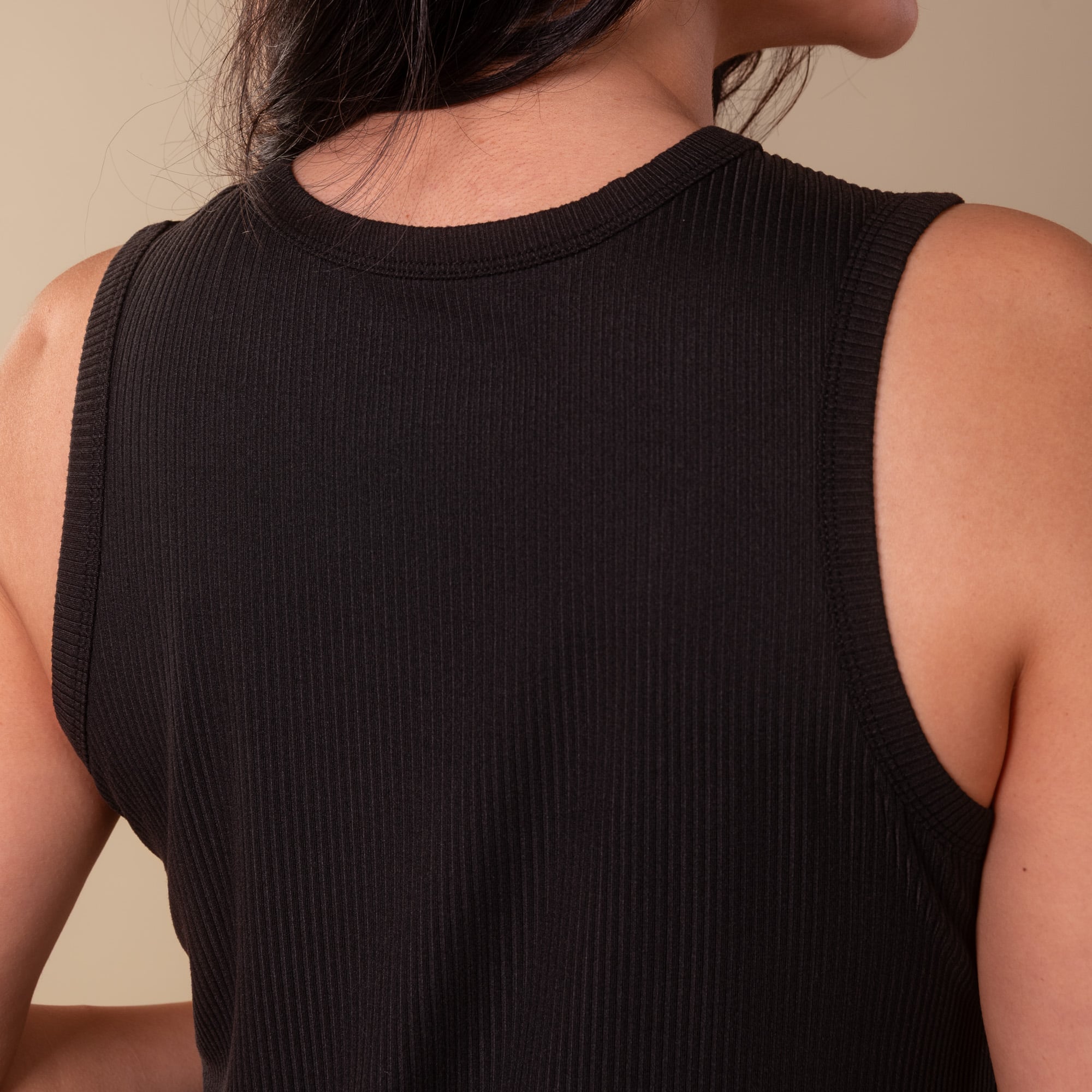 Bliss Pajama Tank Top | Soft Rib-Knit PJs