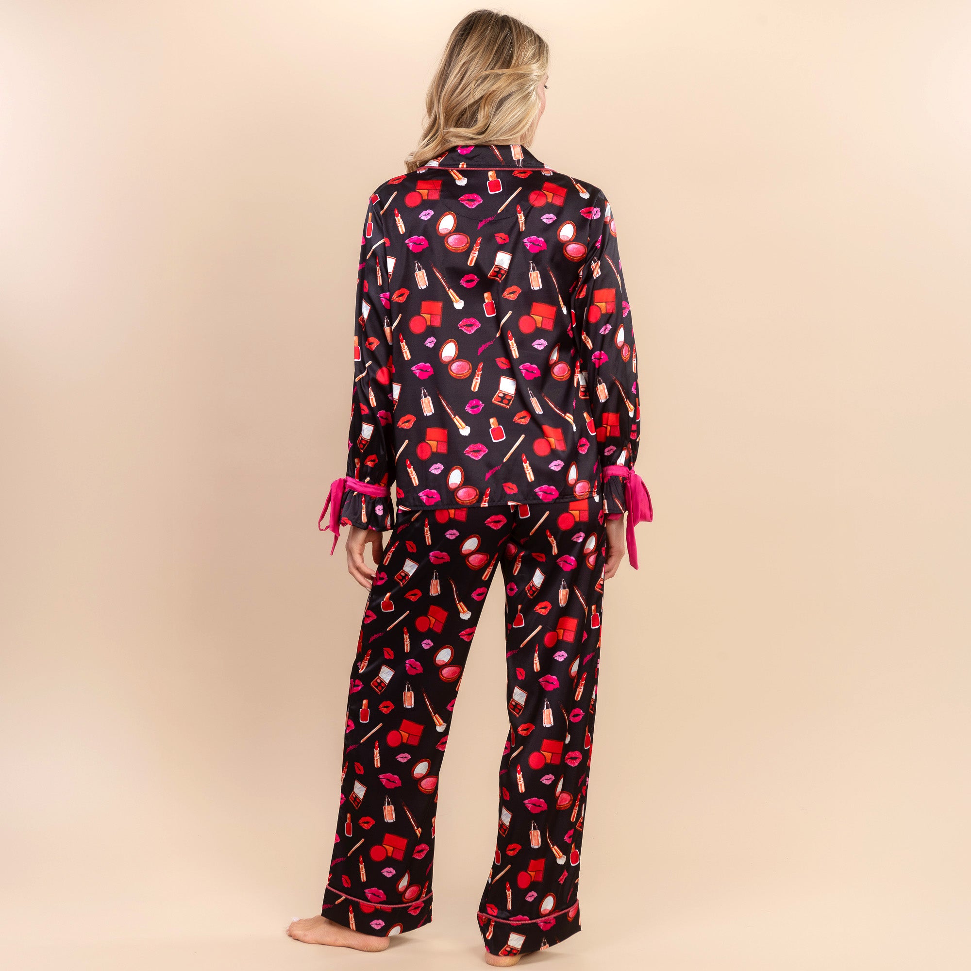Girly Makeup Pajama Pants