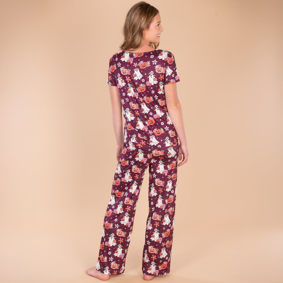 Groovy Ghosts Pajama Pants