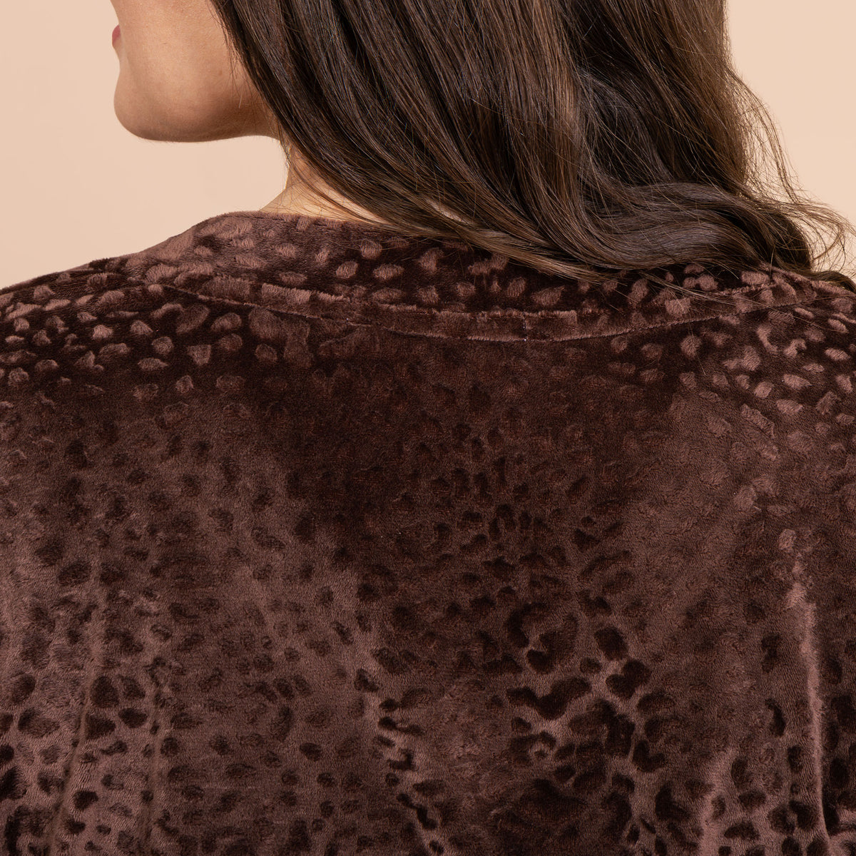 Leopard Luxe Lounge Pajama Top