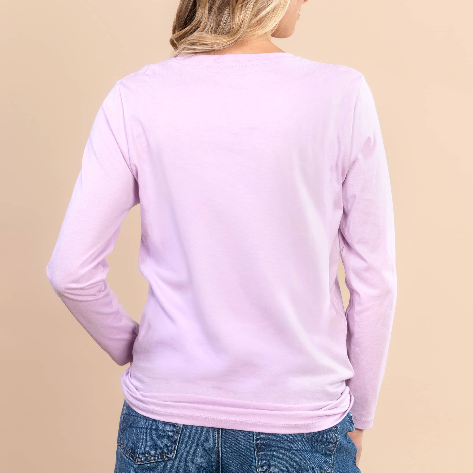 Stronger Than The Storm | Women's Purple Everyday Tee