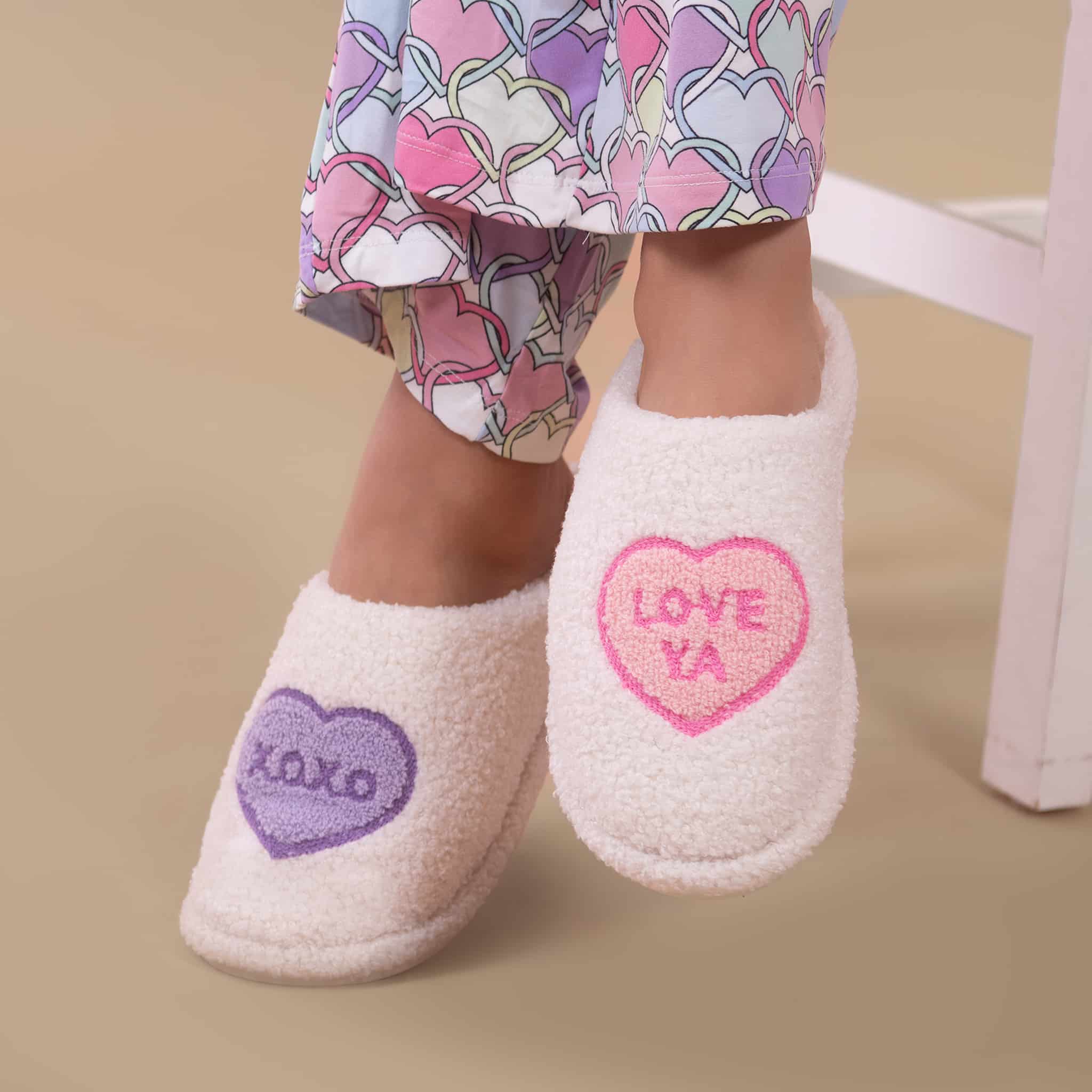 Furry Loafer Slipper
