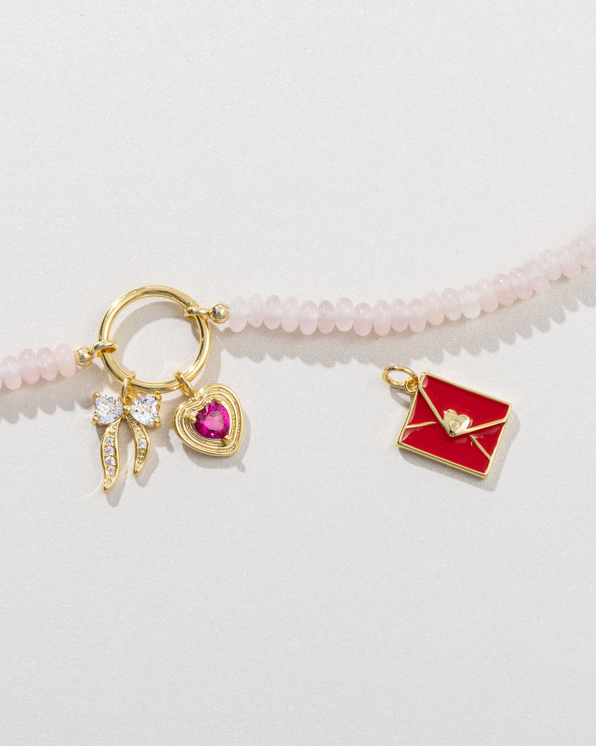 Valentine's Day Necklace & Bracelet Charms