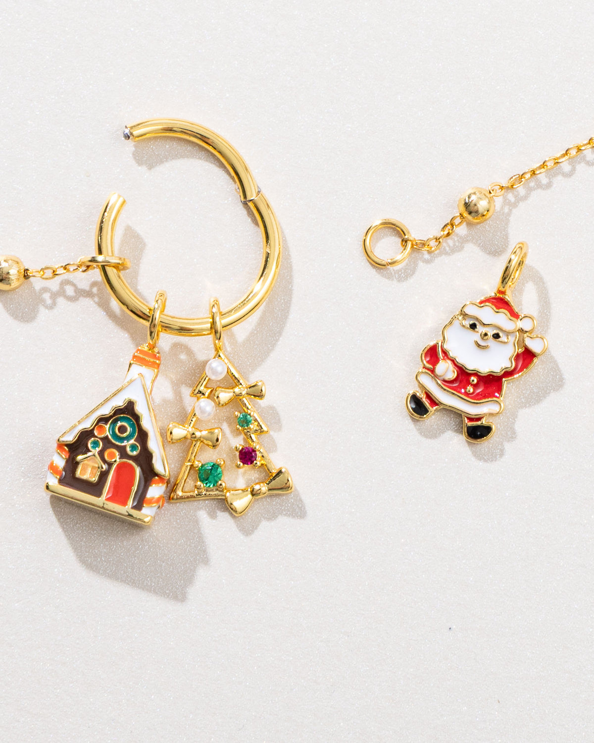 Christmas Necklace & Bracelet Charms