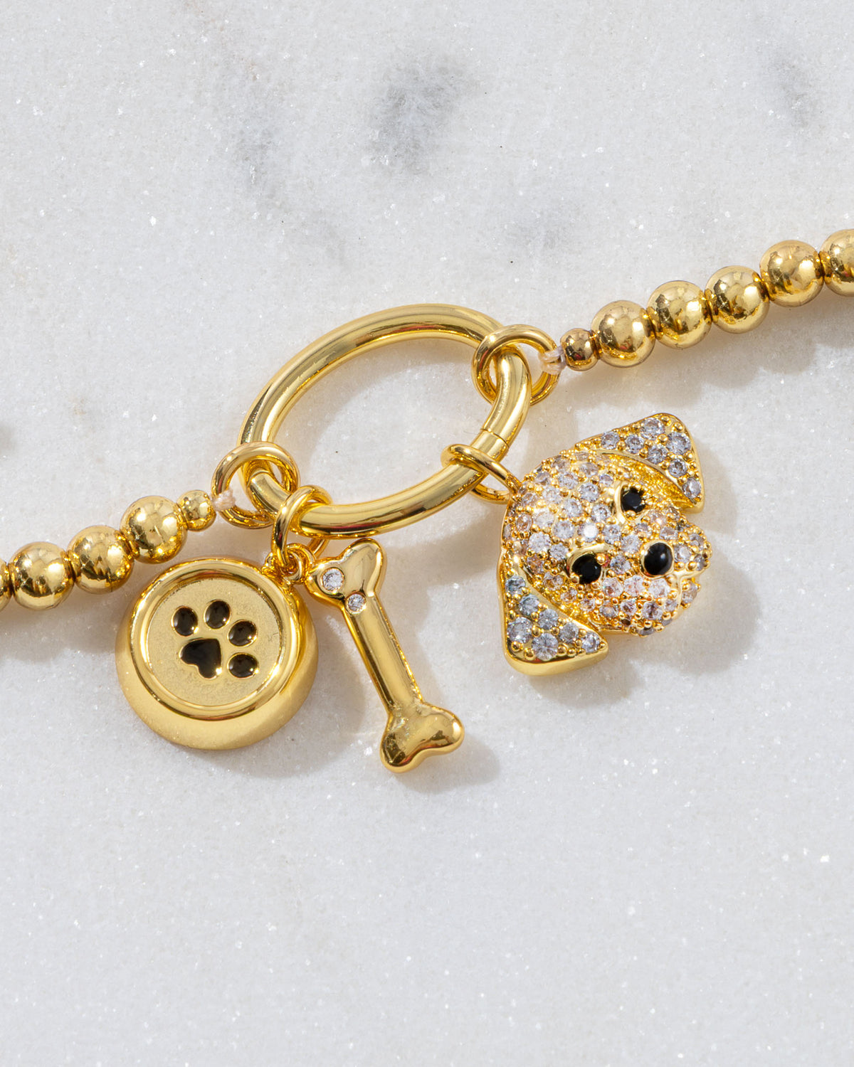 Pet Dog and Cat Necklace & Bracelet Charms