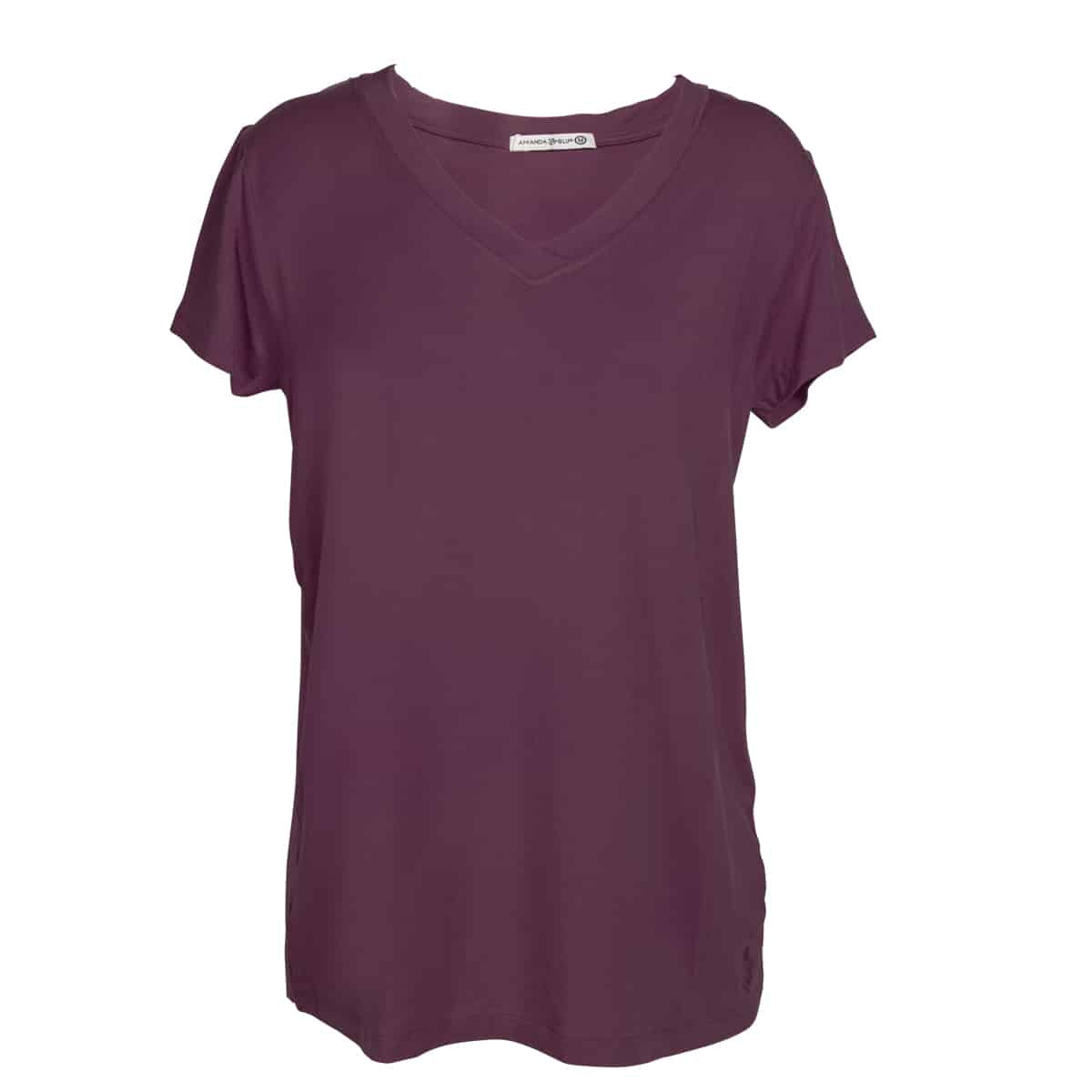 Women's V-Neck Luxe Tee