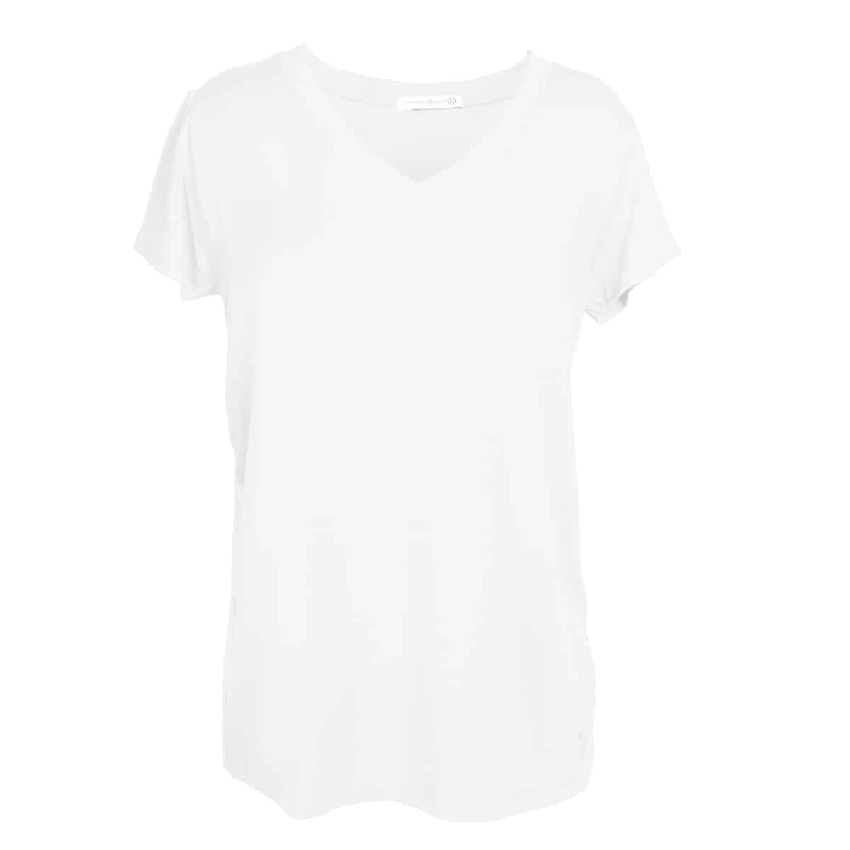 Women's V-Neck Luxe Tee