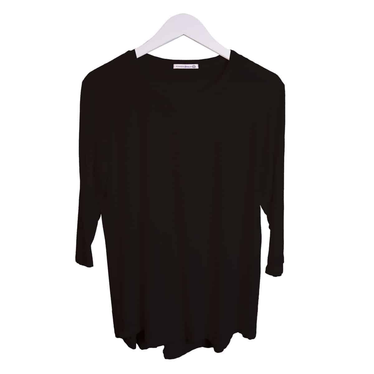 Women's 3/4 Sleeve Luxe Tee