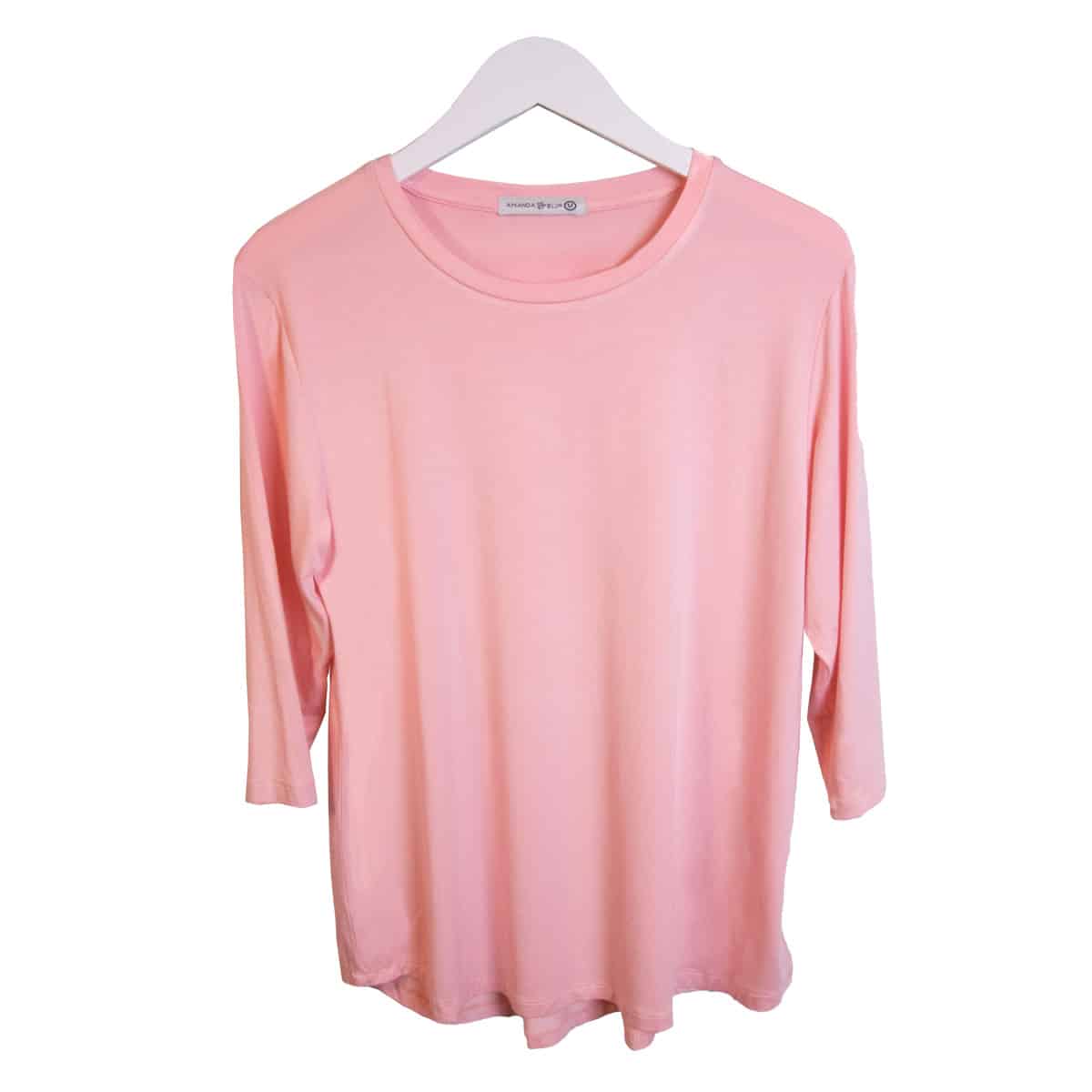 Women's 3/4 Sleeve Luxe Tee
