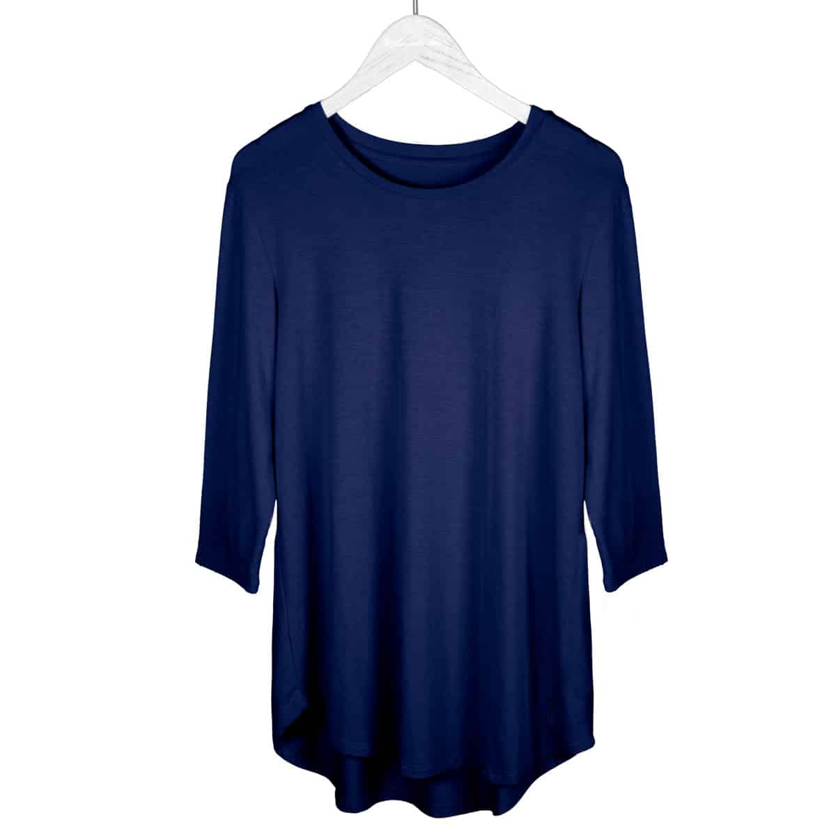 Women's 3/4 Sleeve Luxe Tee