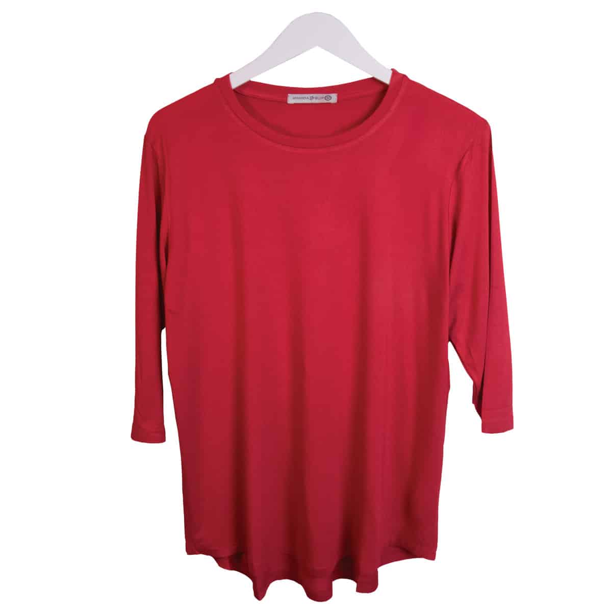Women's 3/4 Sleeve Luxe Tee