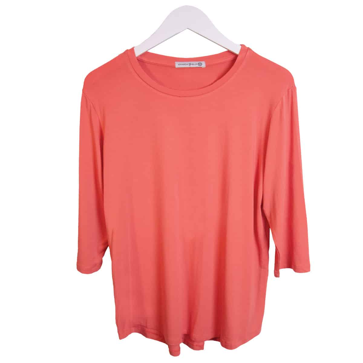 Women's 3/4 Sleeve Luxe Tee