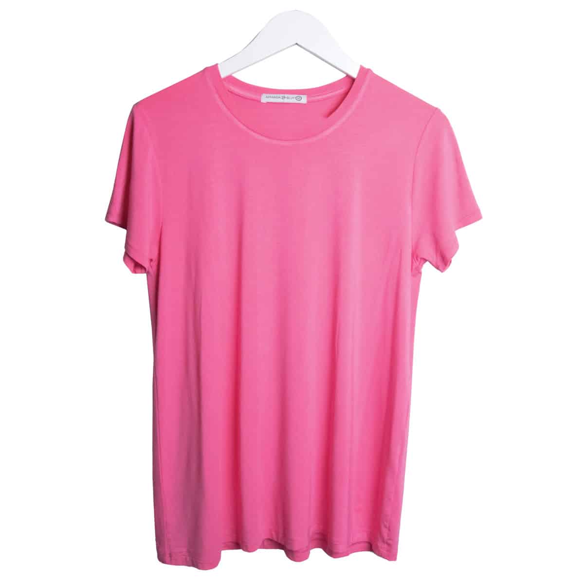 Women's Crew Neck Luxe Tee