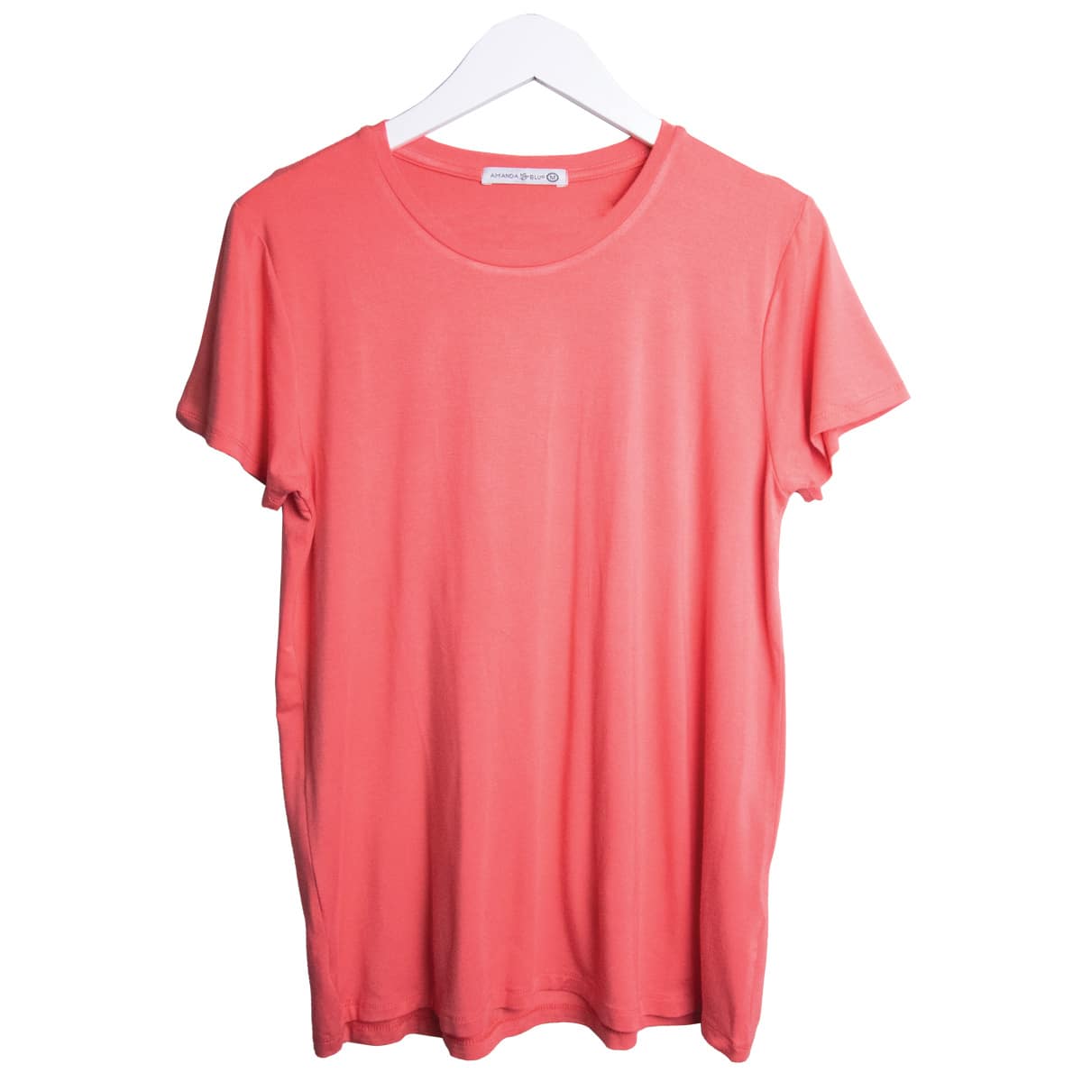 Women's Crew Neck Luxe Tee