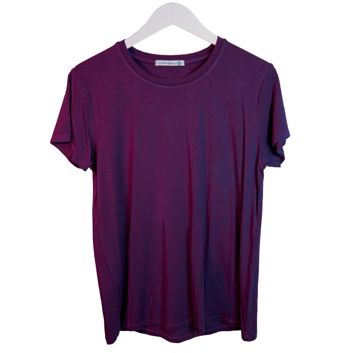 Women's Crew Neck Luxe Tee