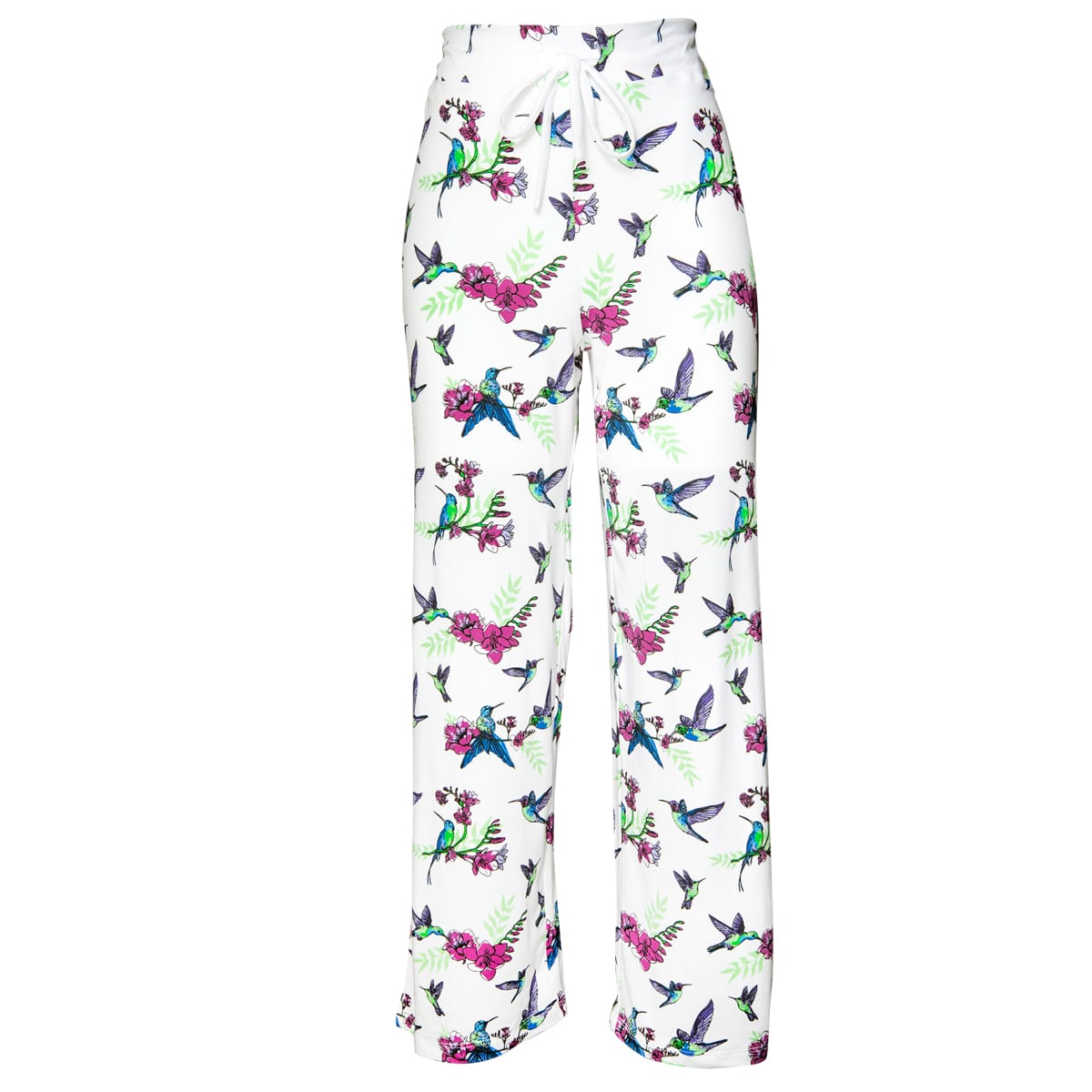 Hummingbird Pajama Pants | Calm Morning PJ Bottoms