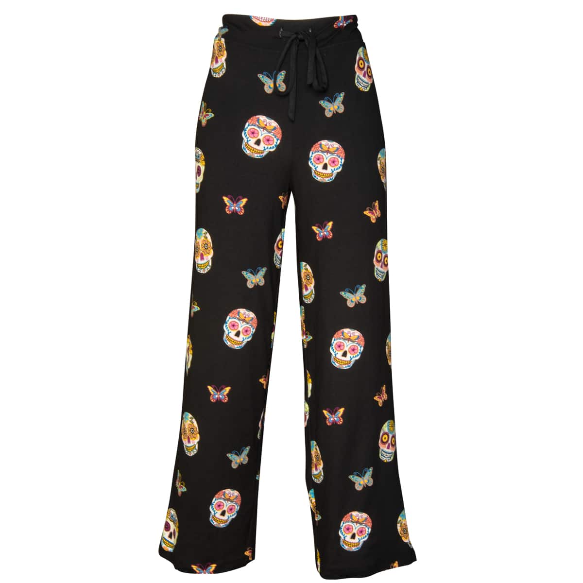 Sugar Skulls Pajama Pants For Women