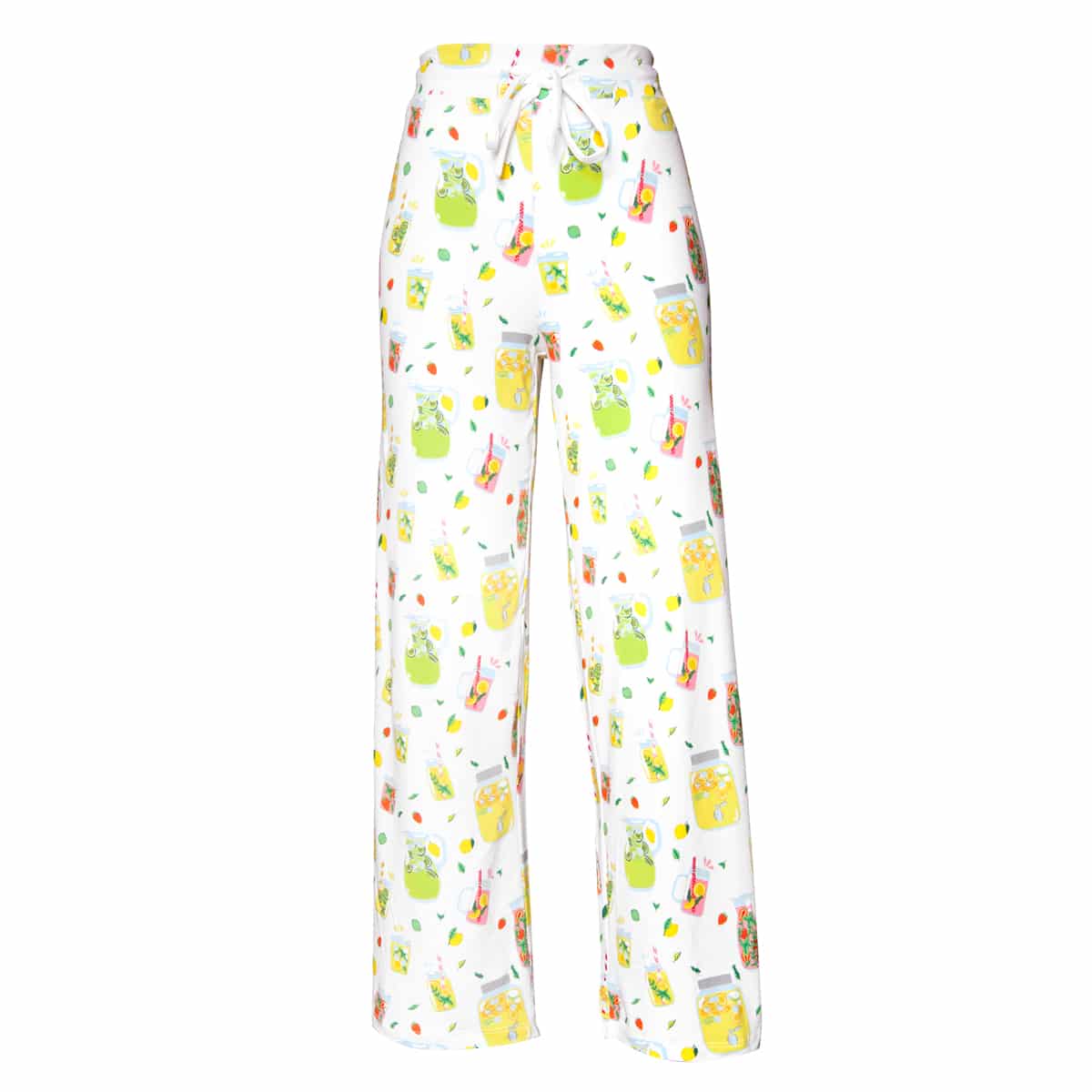 Summer Sips Pajama Pants | Refreshing Drinks PJ Bottoms For Women