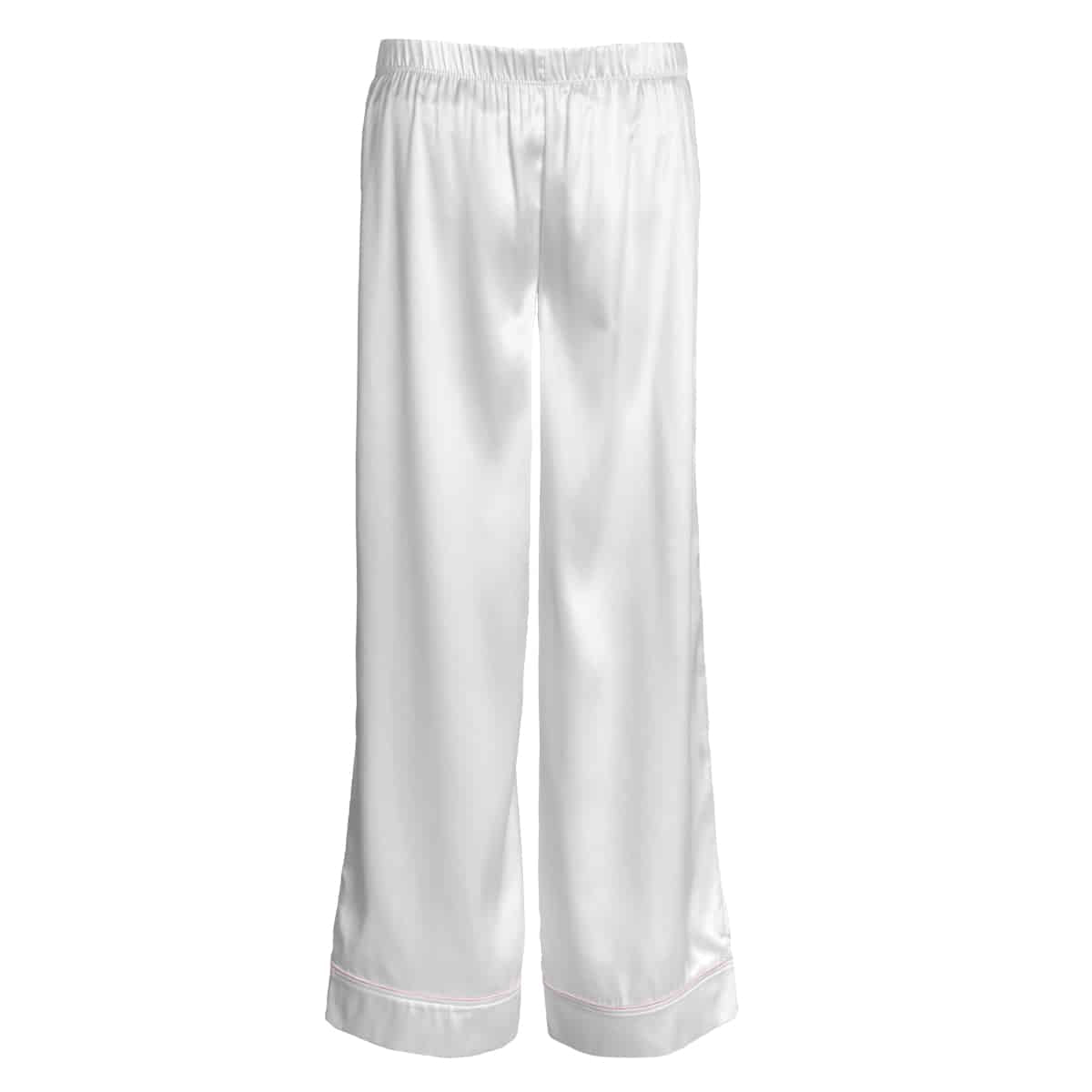 Silky Satin Pants | Women's Bridal Party Silk PJs
