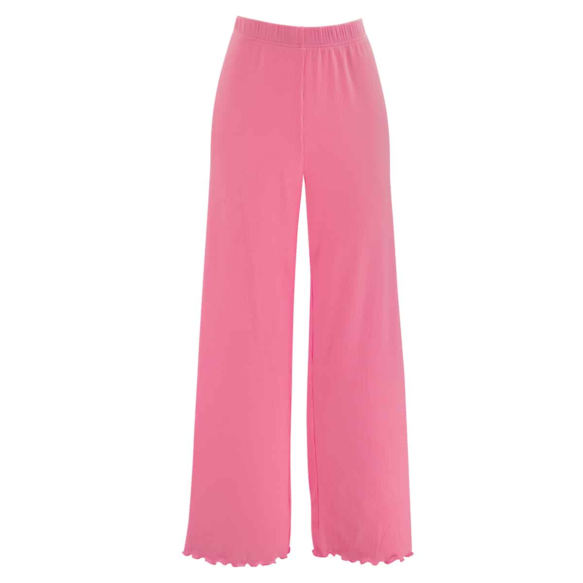 Bliss Pajama Pants | Soft Rib-Knit PJ Bottoms