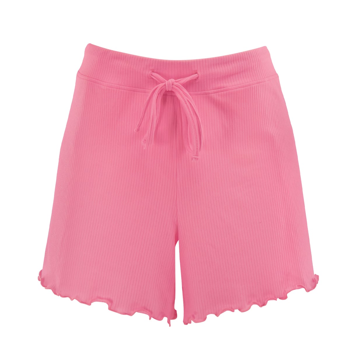 Bliss Pajama Shorts | Soft Rib-Knit PJ Bottoms