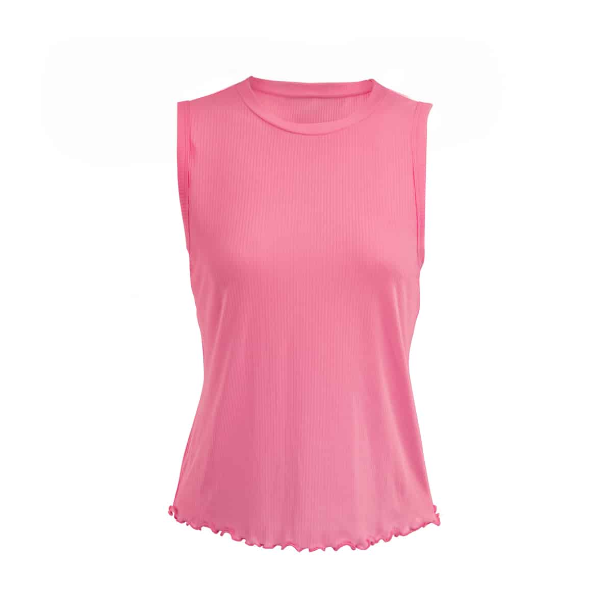 Bliss Pajama Tank Top | Soft Rib-Knit PJs