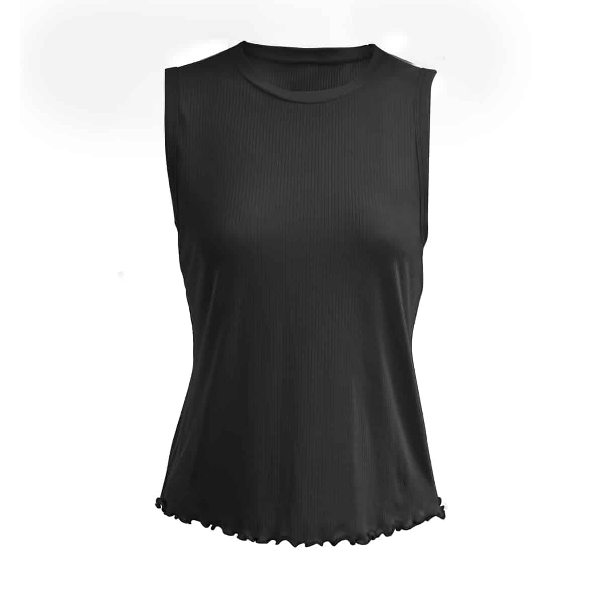Bliss Pajama Tank Top | Soft Rib-Knit PJs