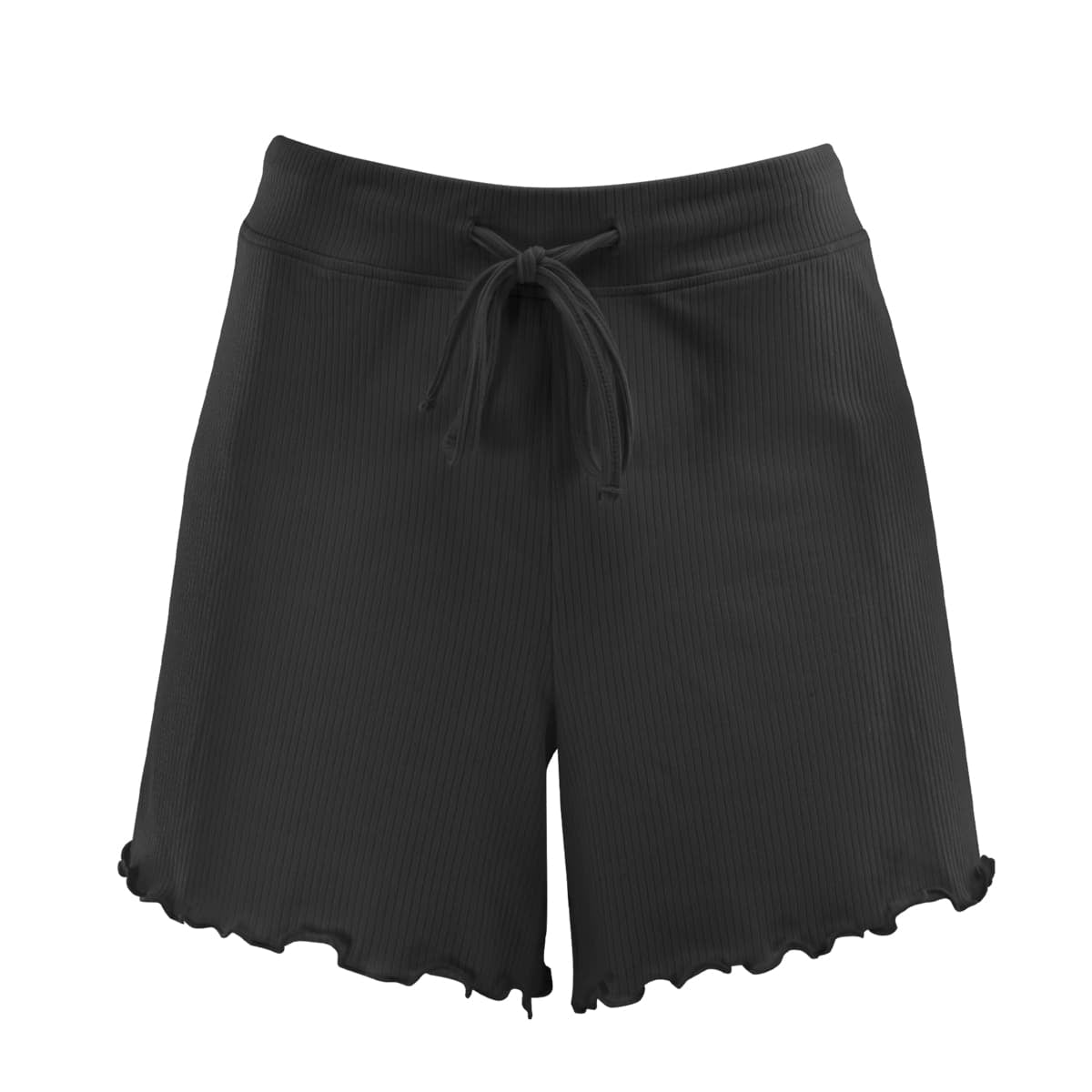 Bliss Pajama Shorts | Soft Rib-Knit PJ Bottoms