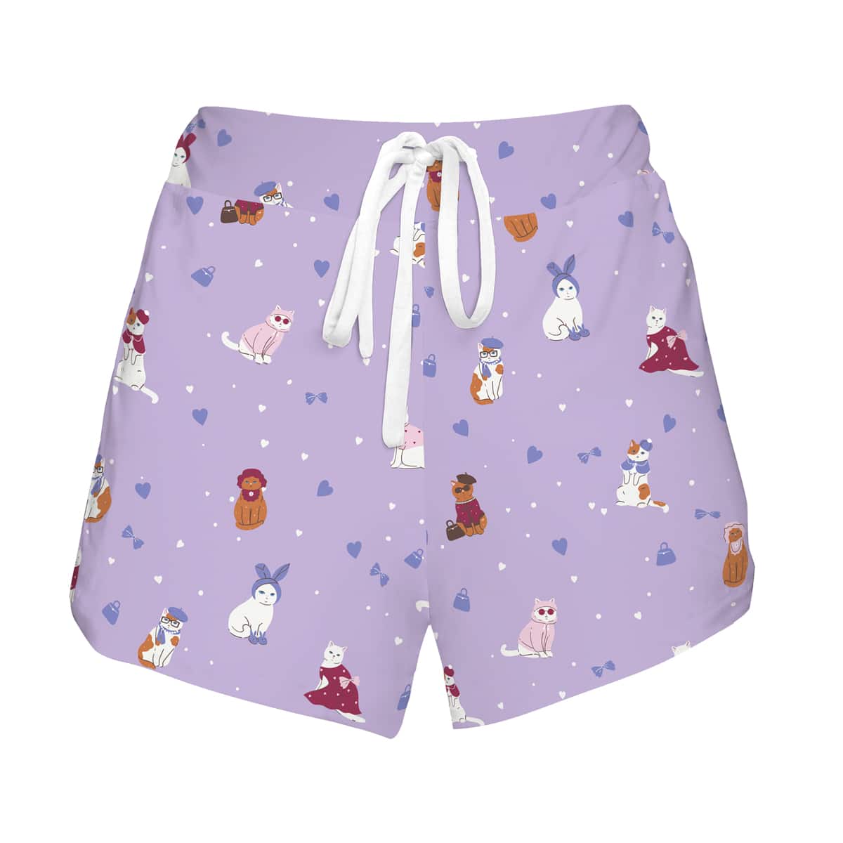Bark At The Park Pajama Top | Blue Puppy Dog PJs