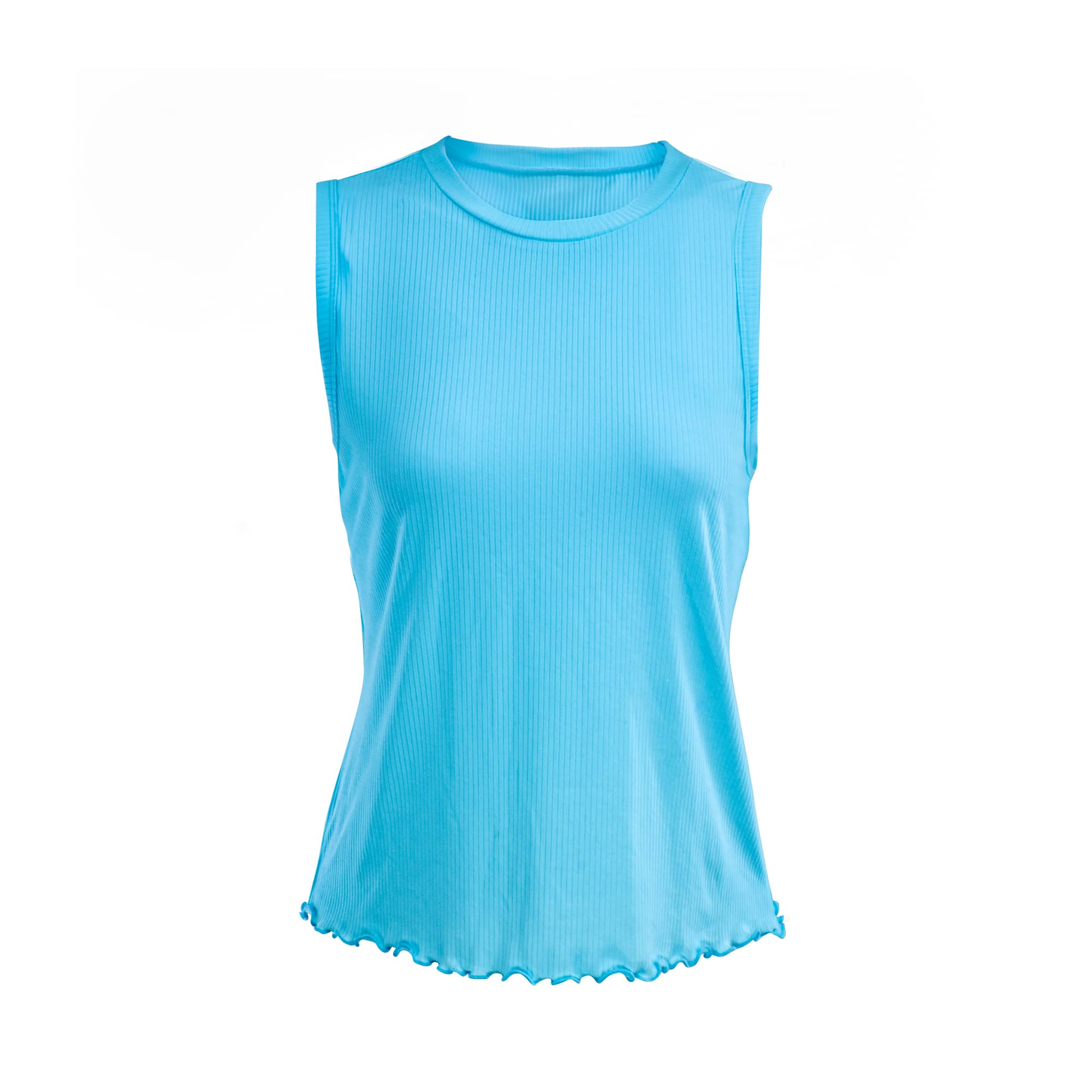 Bliss Pajama Tank Top | Soft Rib-Knit PJs