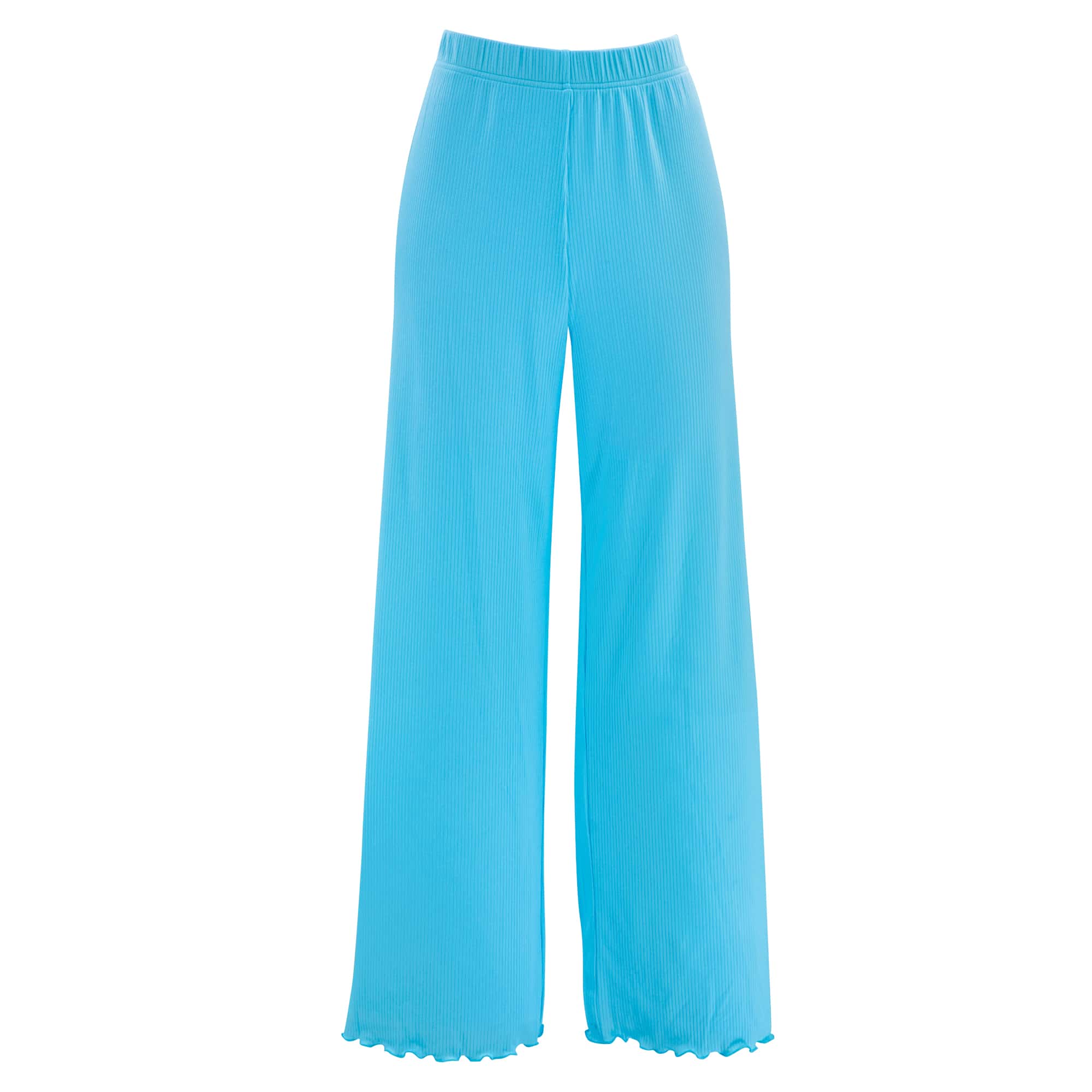 Bliss Pajama Pants | Soft Rib-Knit PJ Bottoms
