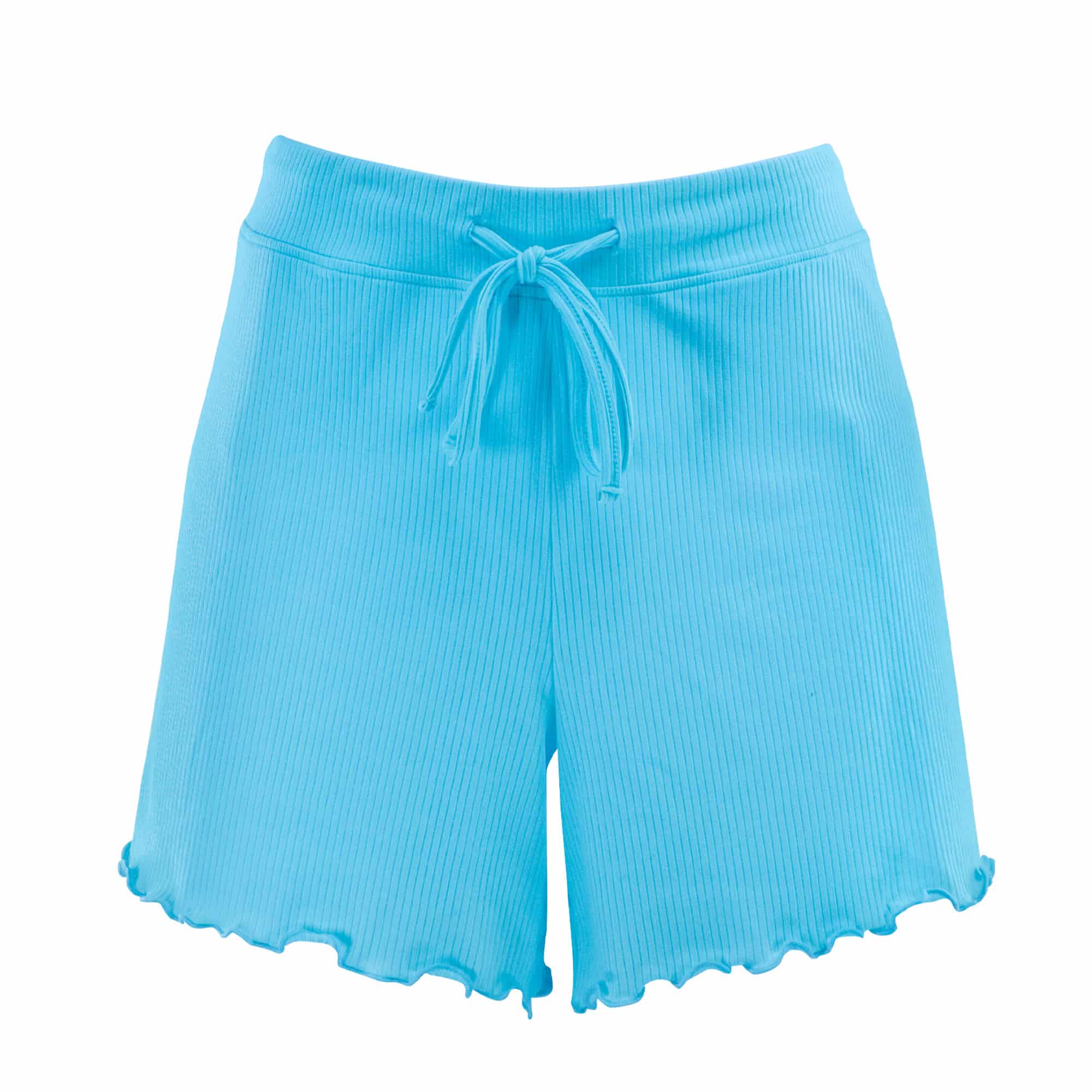 Bliss Pajama Shorts | Soft Rib-Knit PJ Bottoms