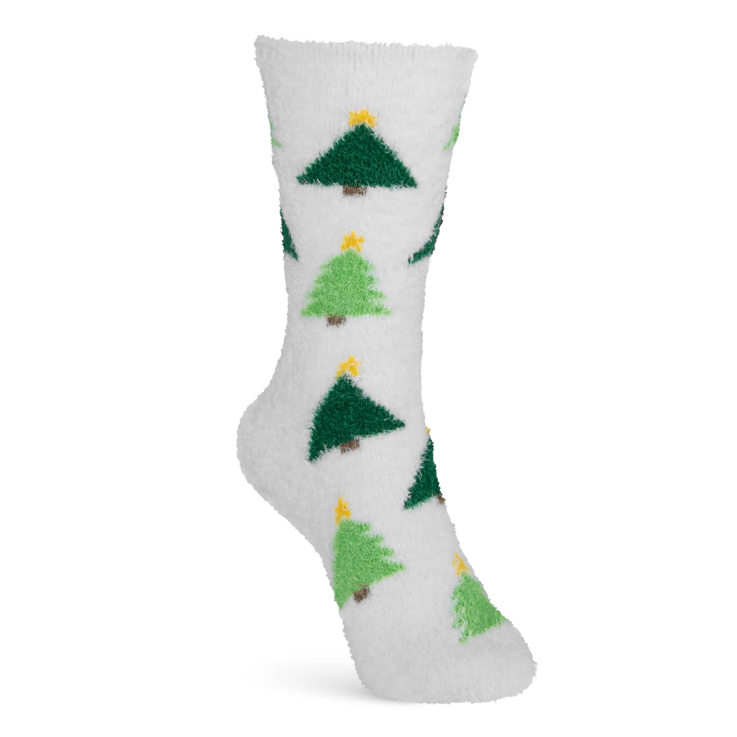 Christmas Winter Fuzzy Socks | Holiday Soft & Cozy Socks