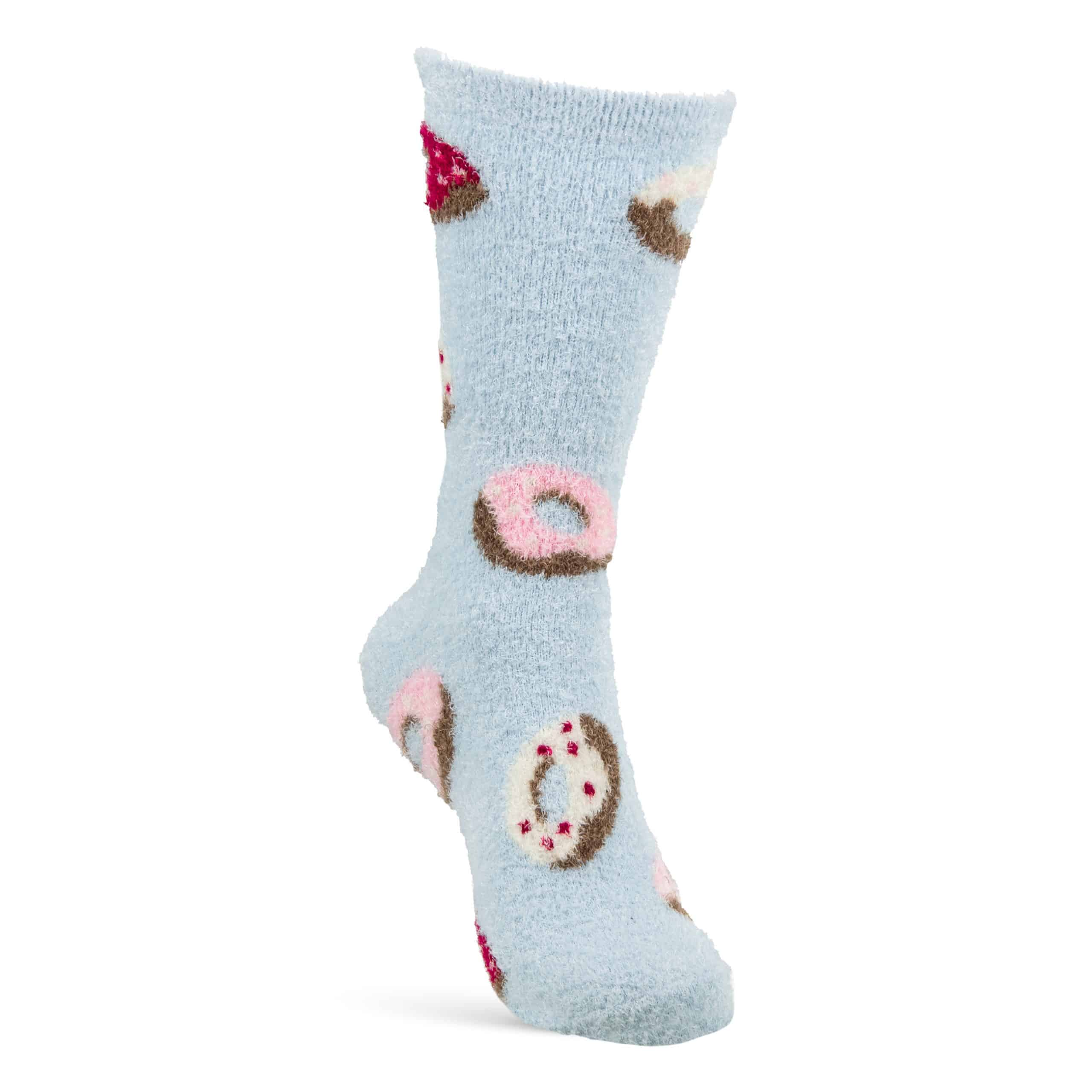 Food & Drinks Fuzzy Socks | Everyday Soft & Cozy Socks