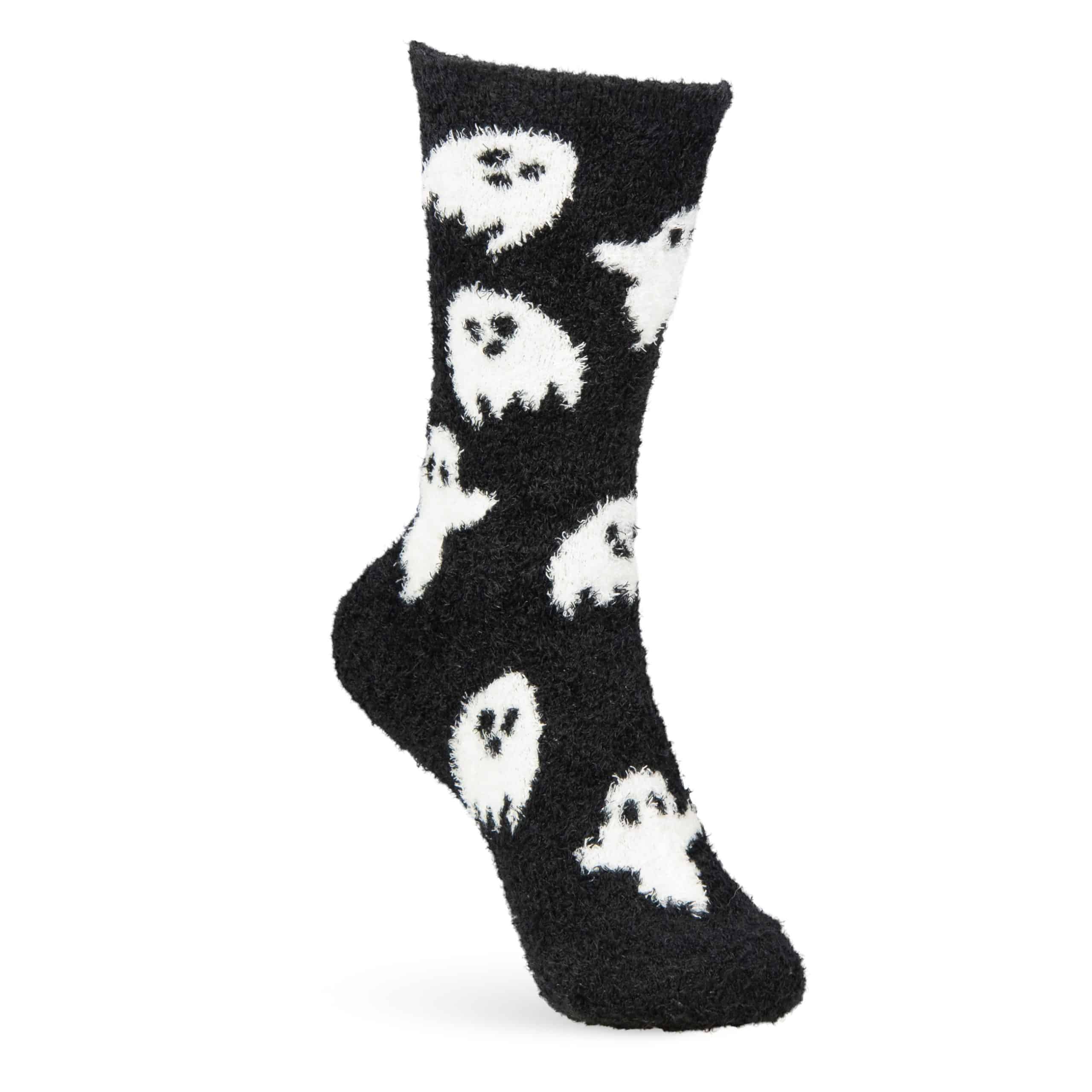 Halloween Fuzzy Socks | Holiday Soft & Cozy Socks