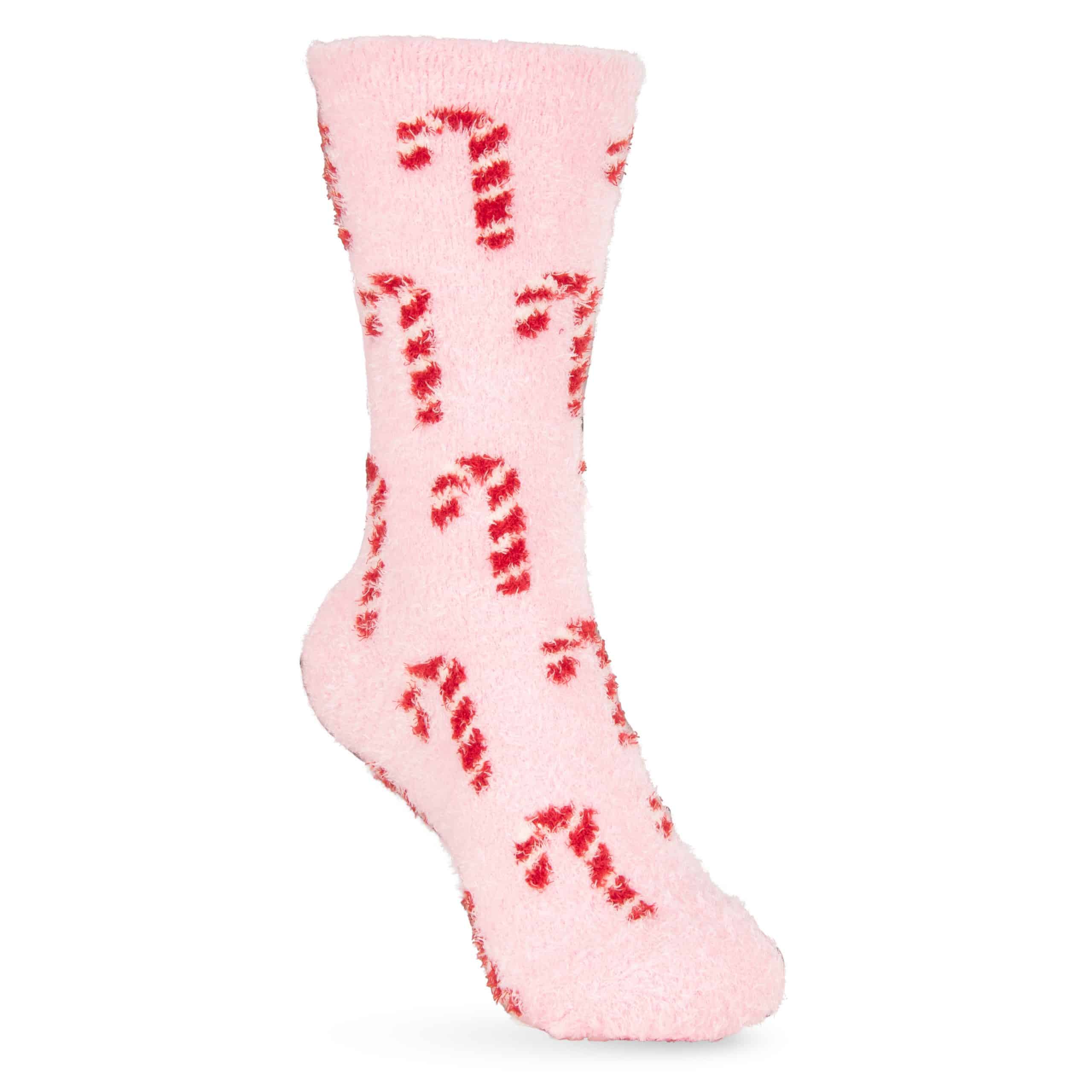 Christmas Winter Fuzzy Socks | Holiday Soft & Cozy Socks