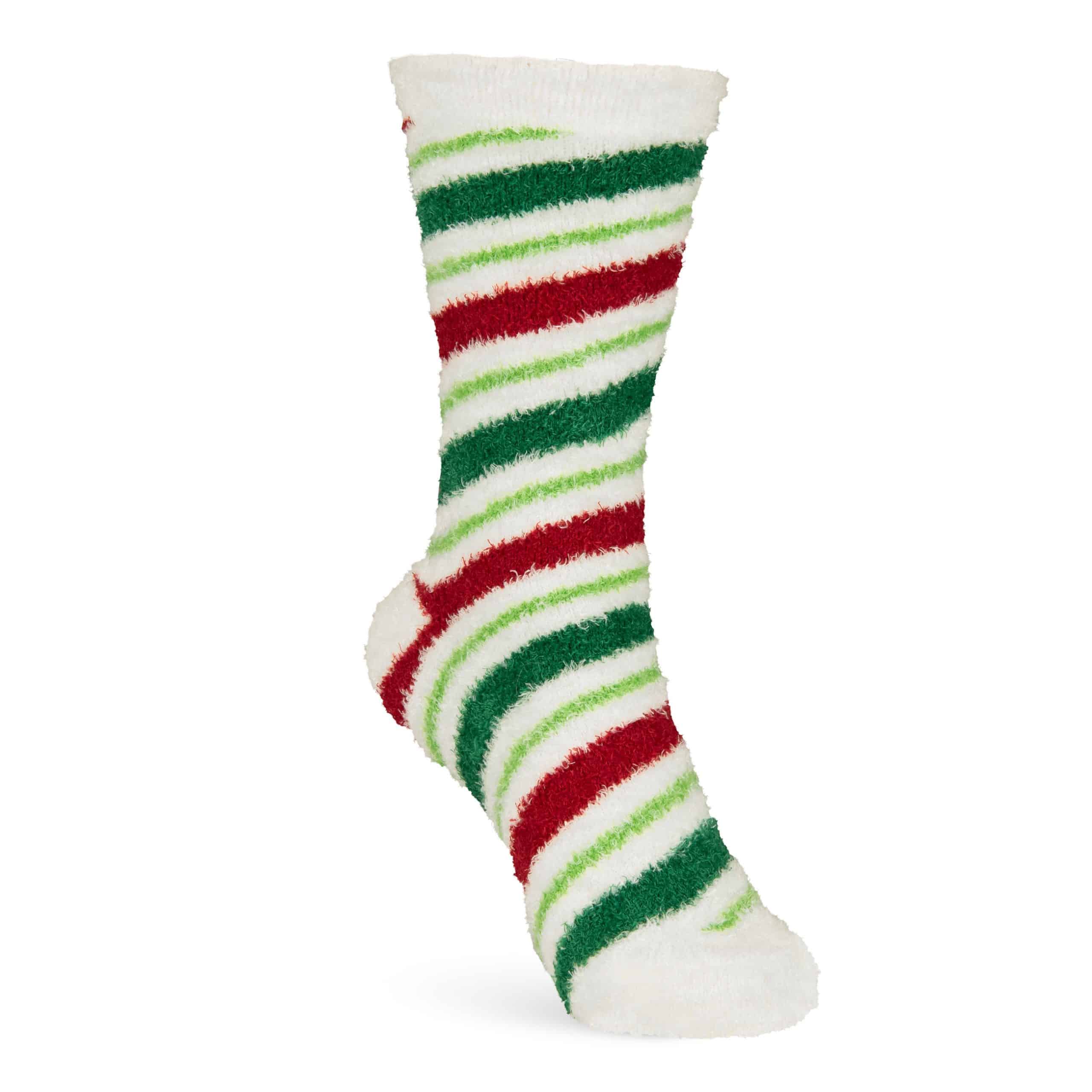 Christmas Winter Fuzzy Socks | Holiday Soft & Cozy Socks