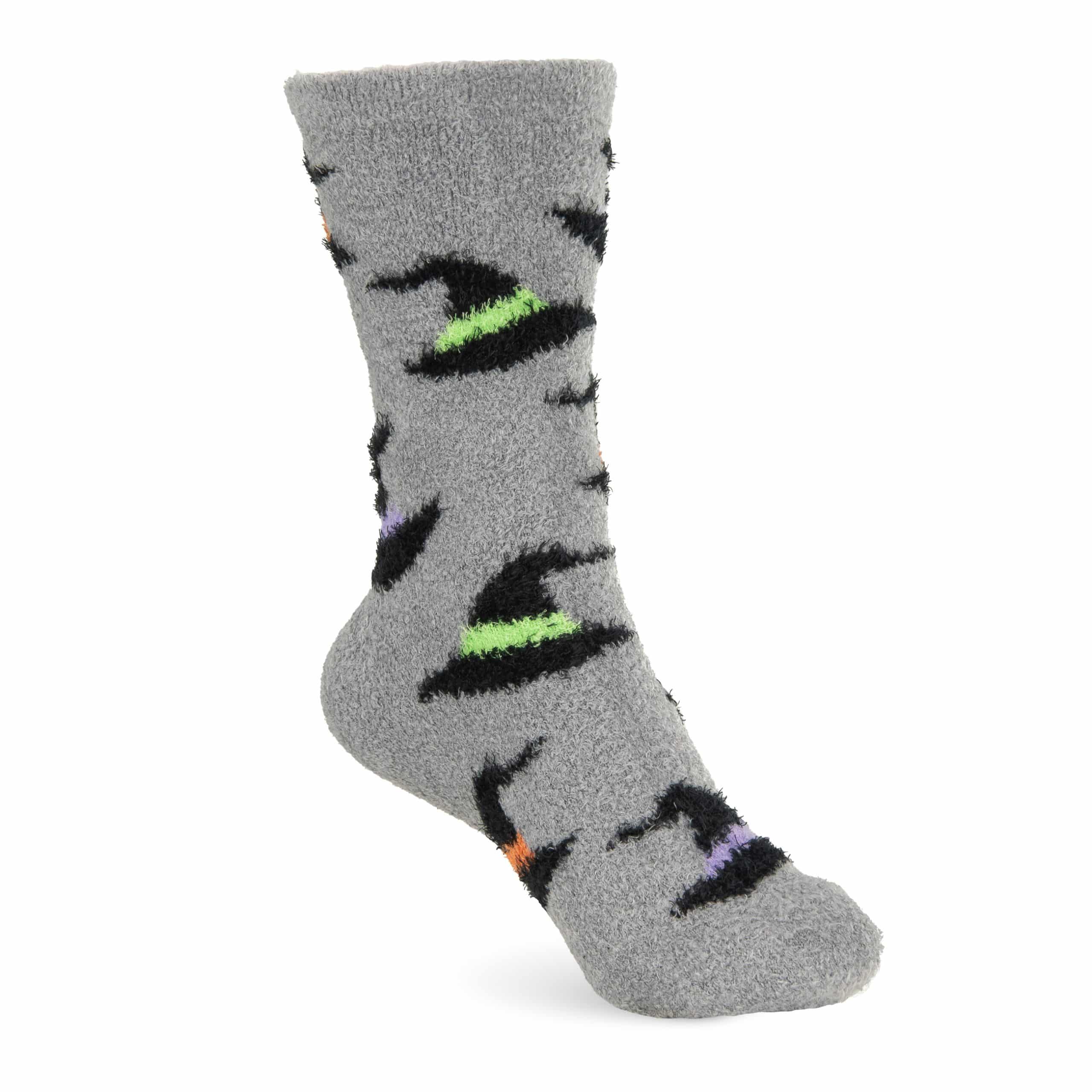Halloween Fuzzy Socks | Holiday Soft & Cozy Socks