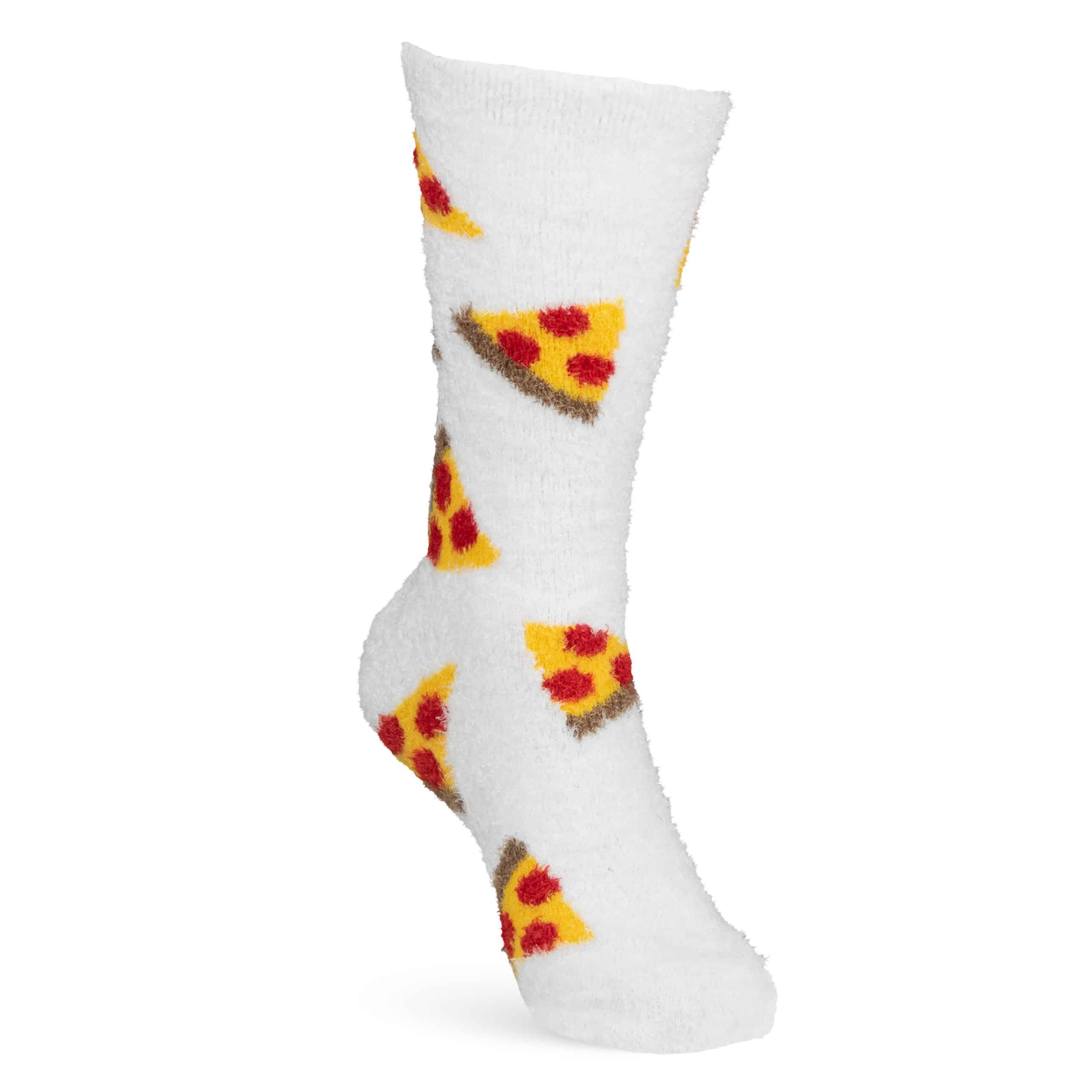 Food & Drinks Fuzzy Socks | Everyday Soft & Cozy Socks