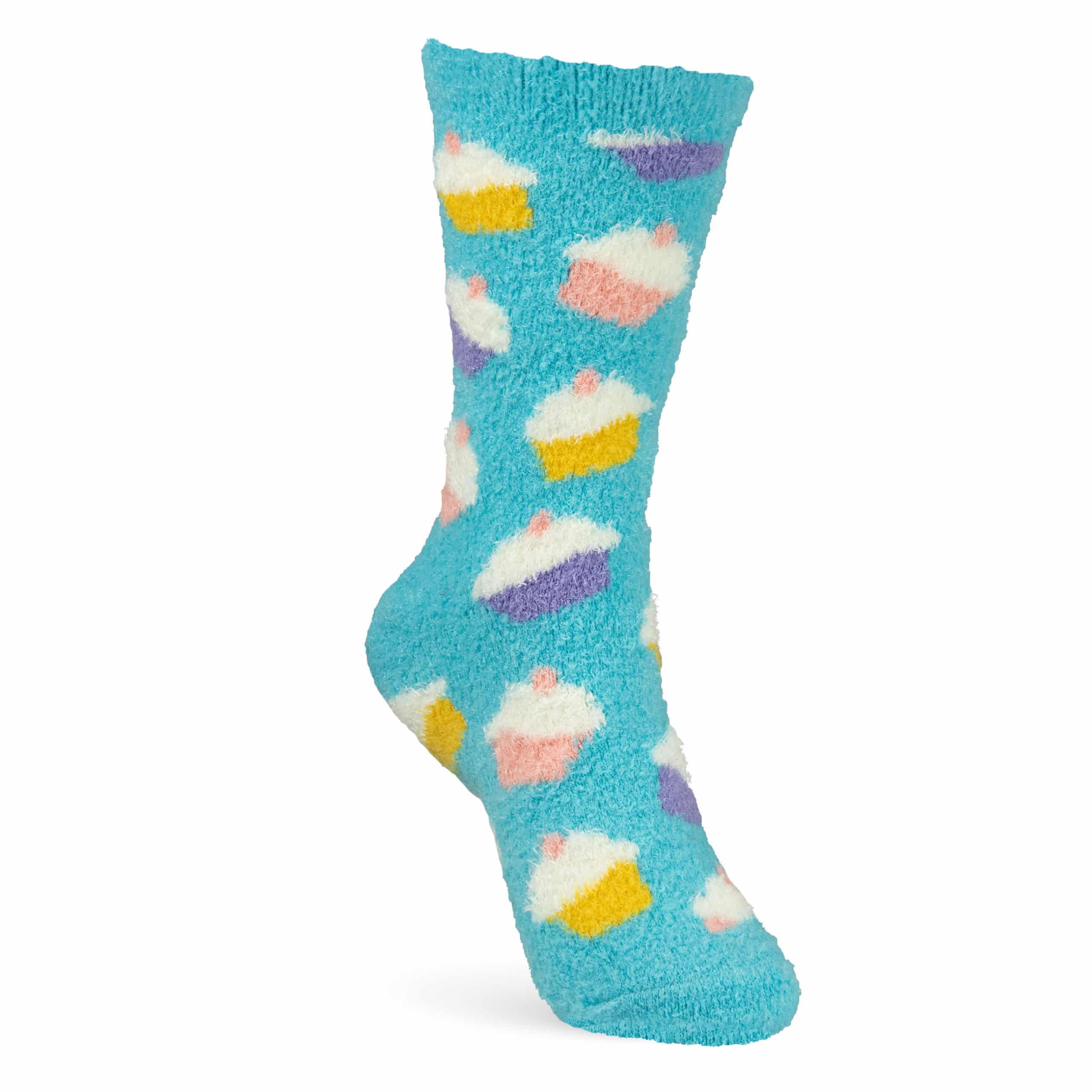 Food & Drinks Fuzzy Socks | Everyday Soft & Cozy Socks