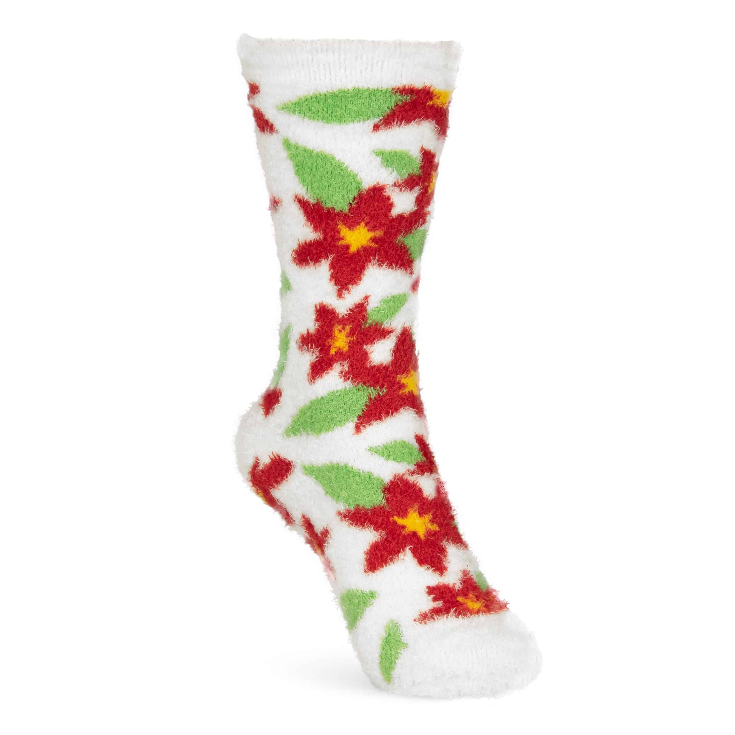 Christmas Winter Fuzzy Socks | Holiday Soft & Cozy Socks