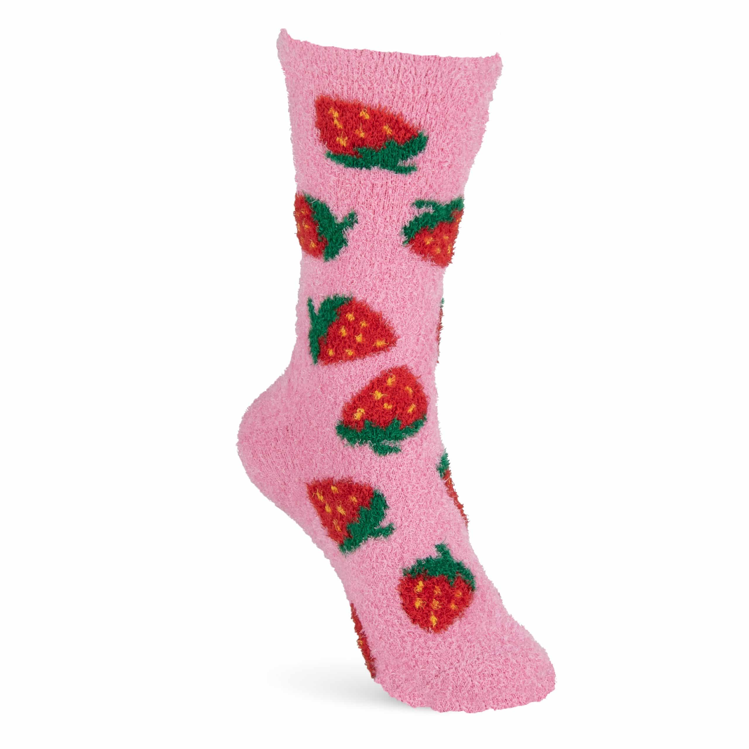 Food & Drinks Fuzzy Socks | Everyday Soft & Cozy Socks