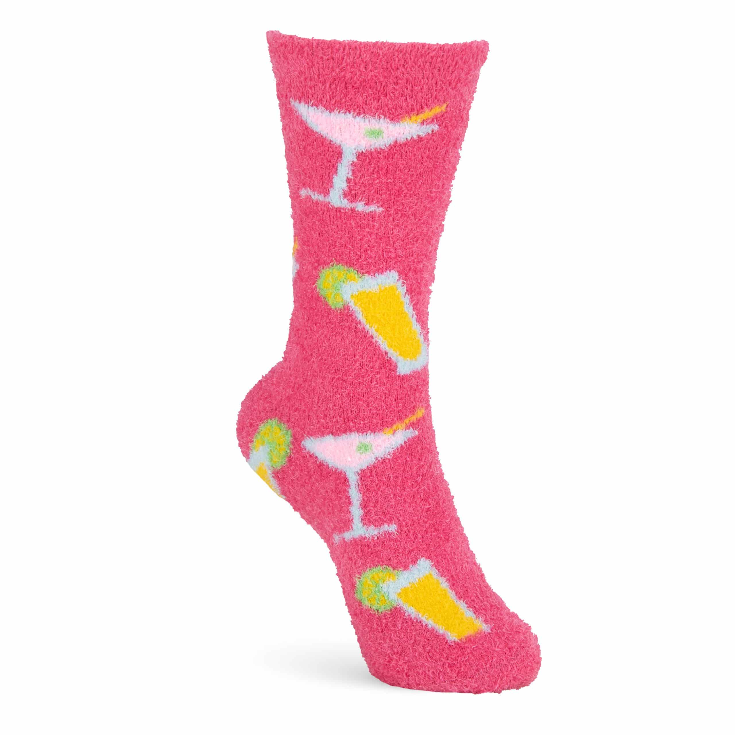 Food & Drinks Fuzzy Socks | Everyday Soft & Cozy Socks