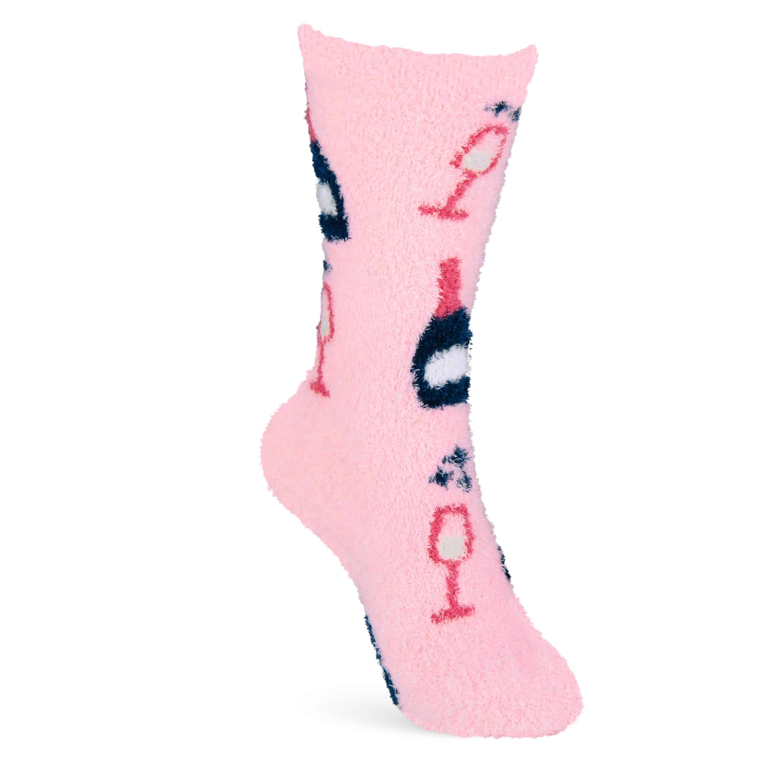 Food & Drinks Fuzzy Socks | Everyday Soft & Cozy Socks