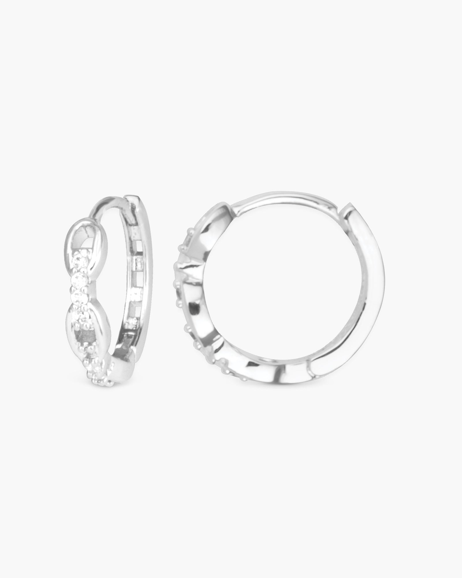 'Add A Charm' Hoop Earrings