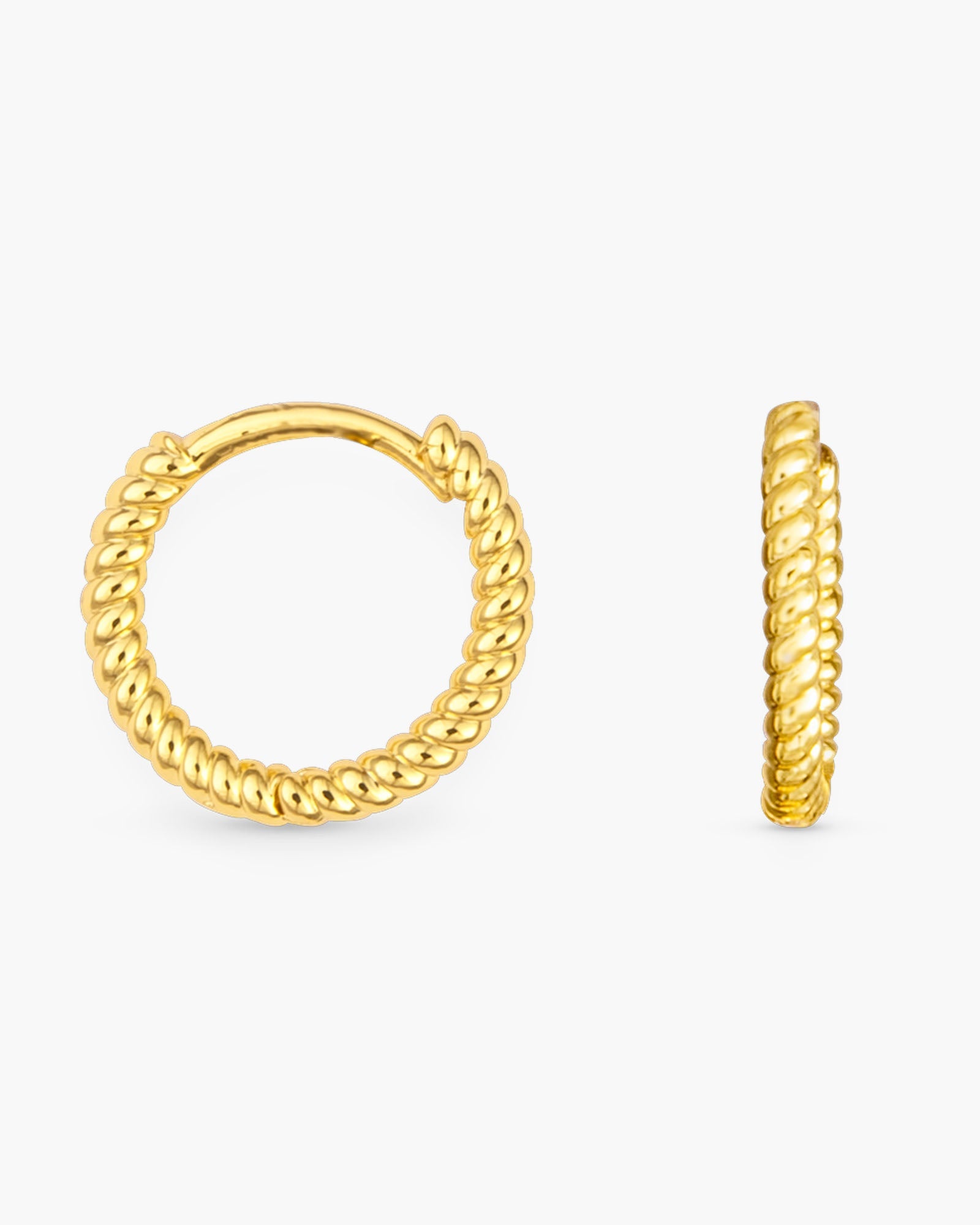 'Add A Charm' Hoop Earrings
